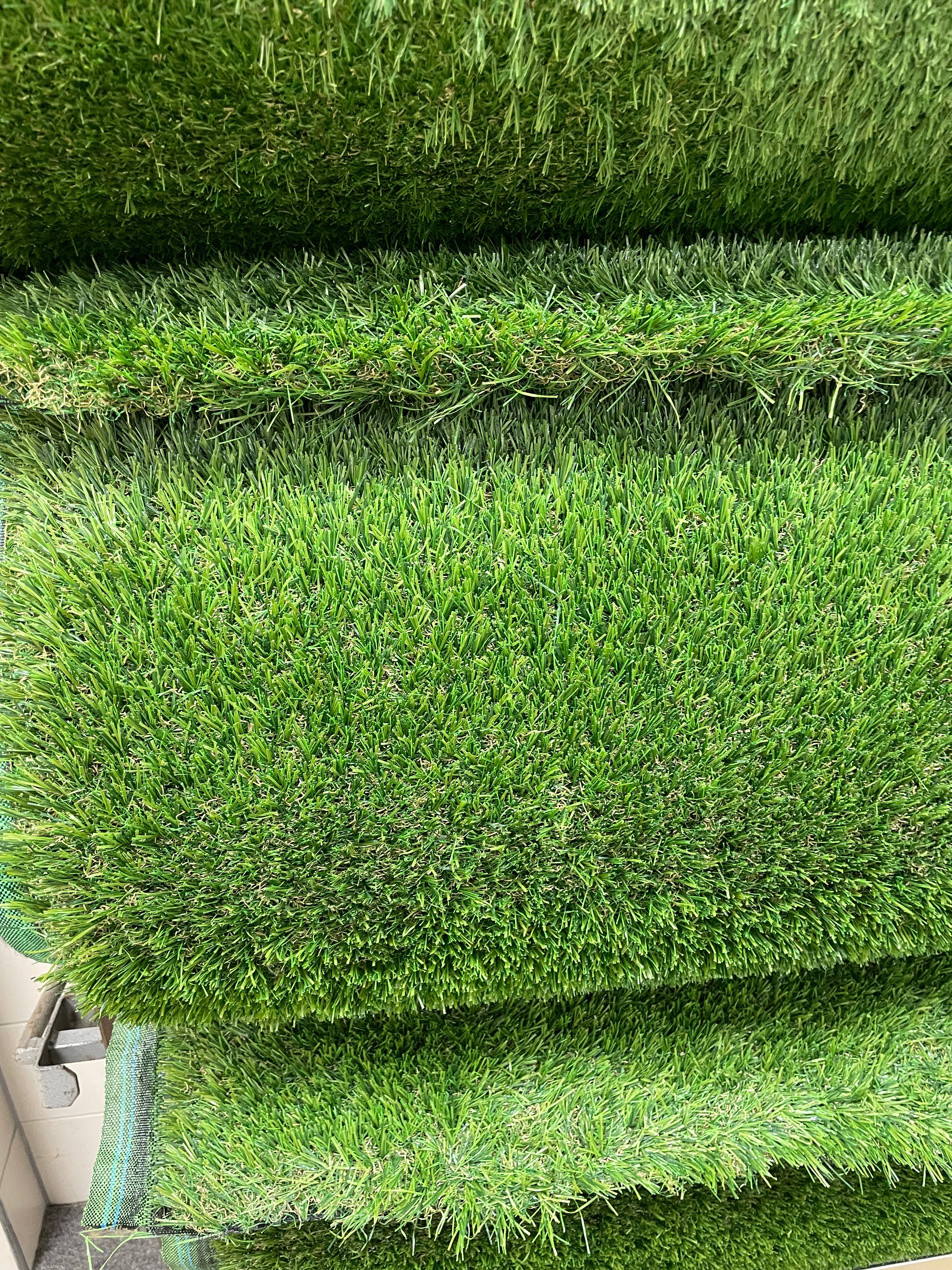 Kunstgras / Grastapijt Extra Dik 400cm Breed