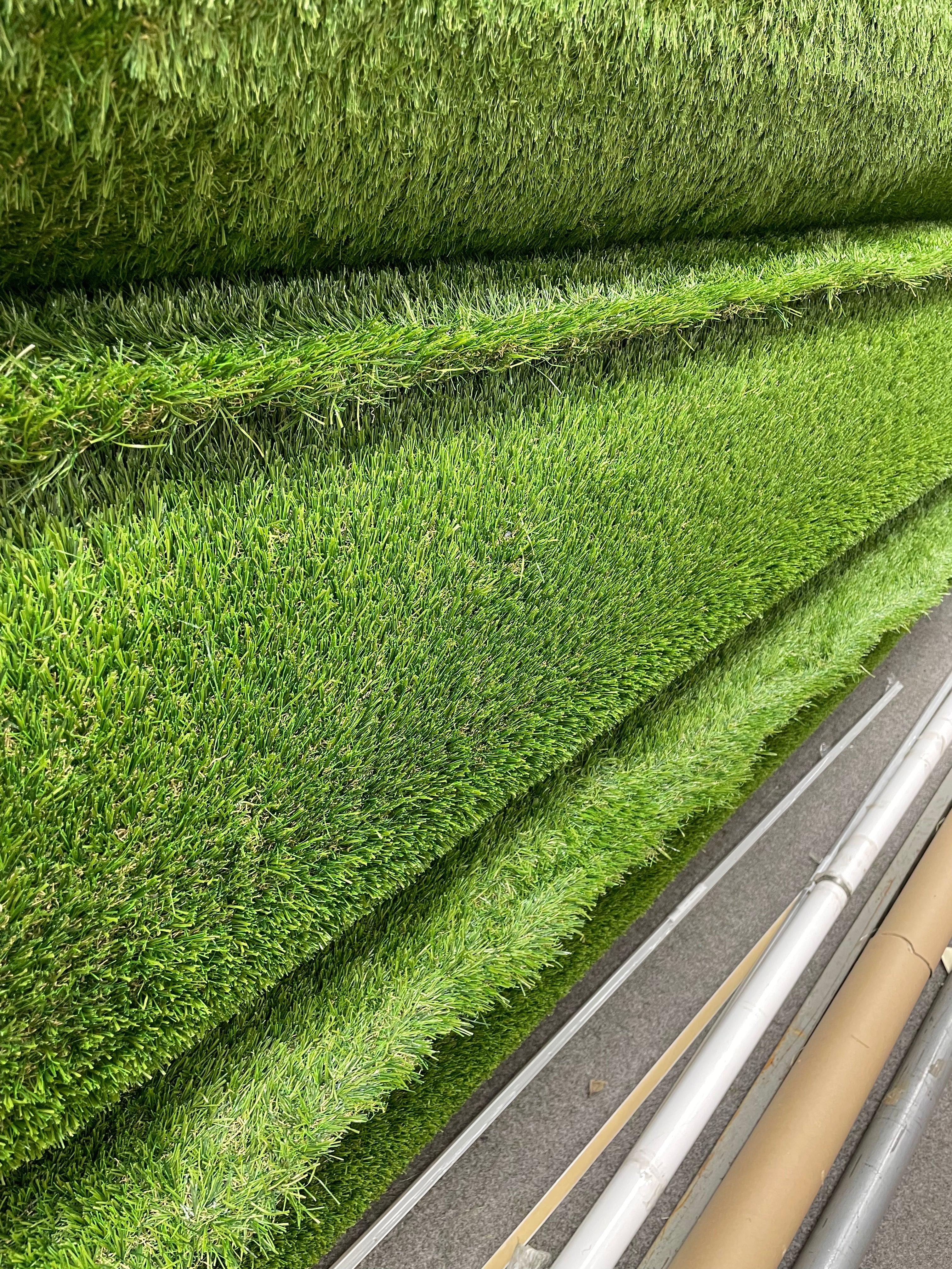 Kunstgras / Grastapijt Extra Dik 400cm Breed