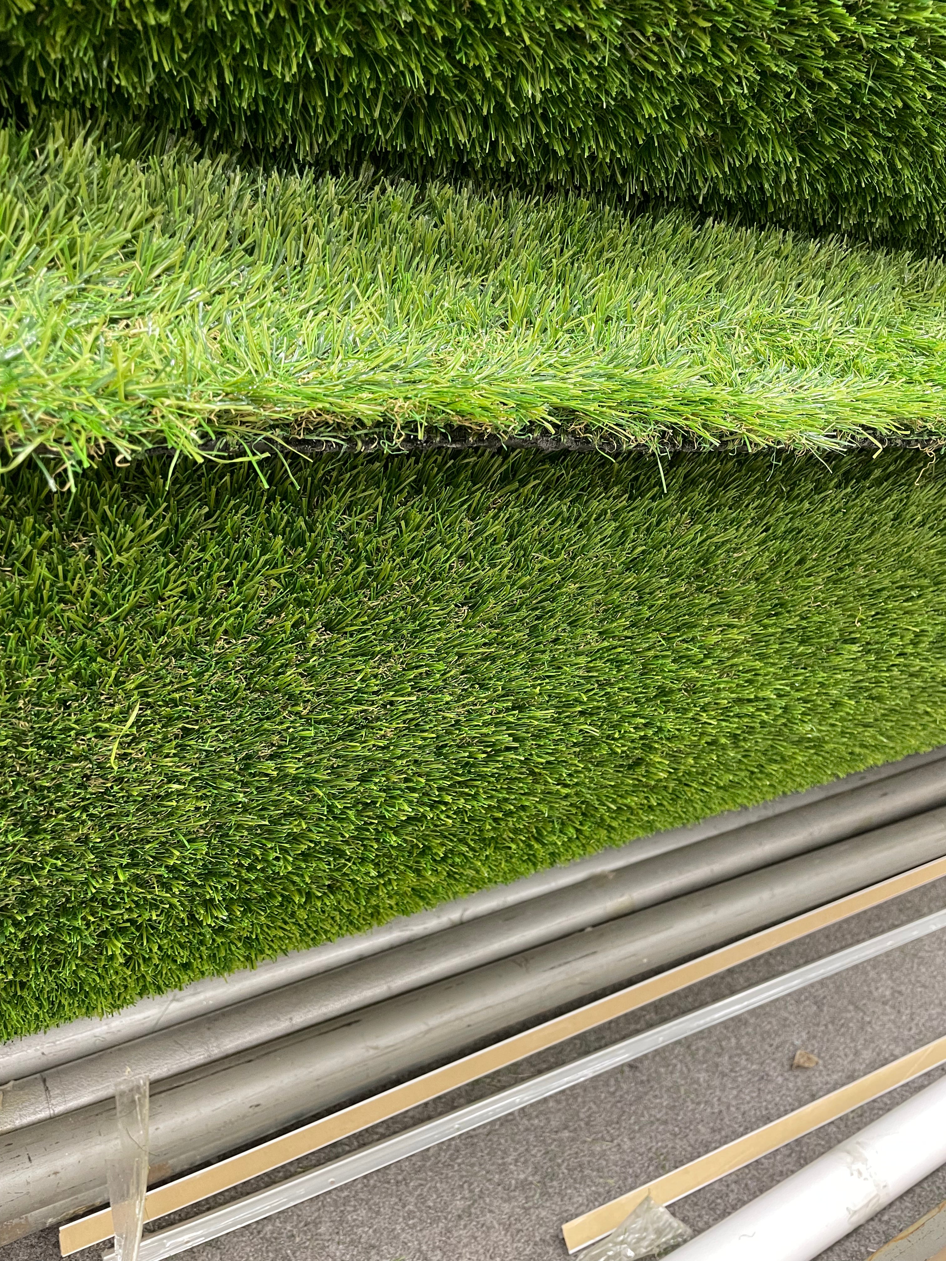 Kunstgras / Grastapijt Zacht 400cm Breed