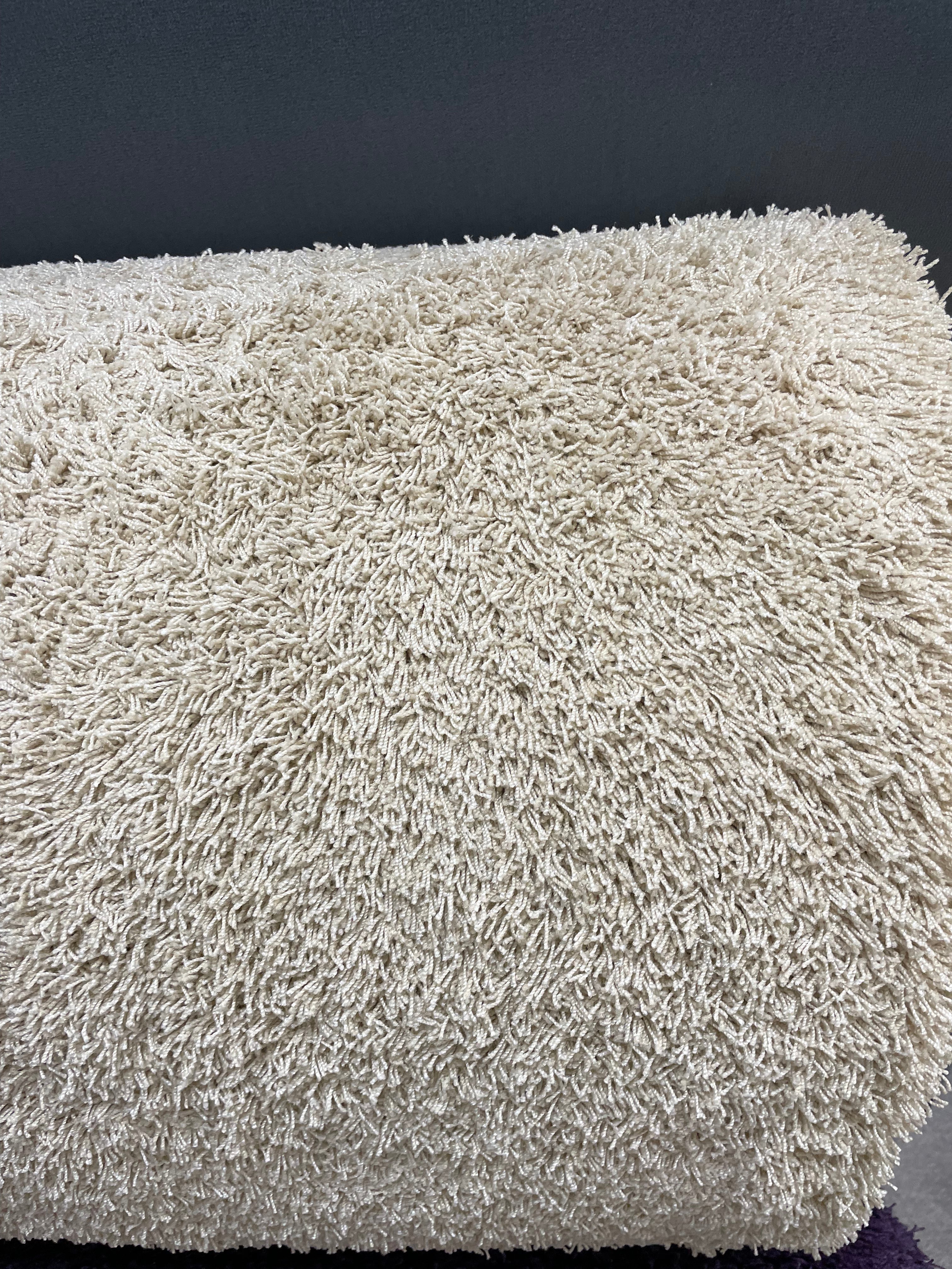 Actie Tapijt Chinchilla Wit Hoogpolig 400cm Breed