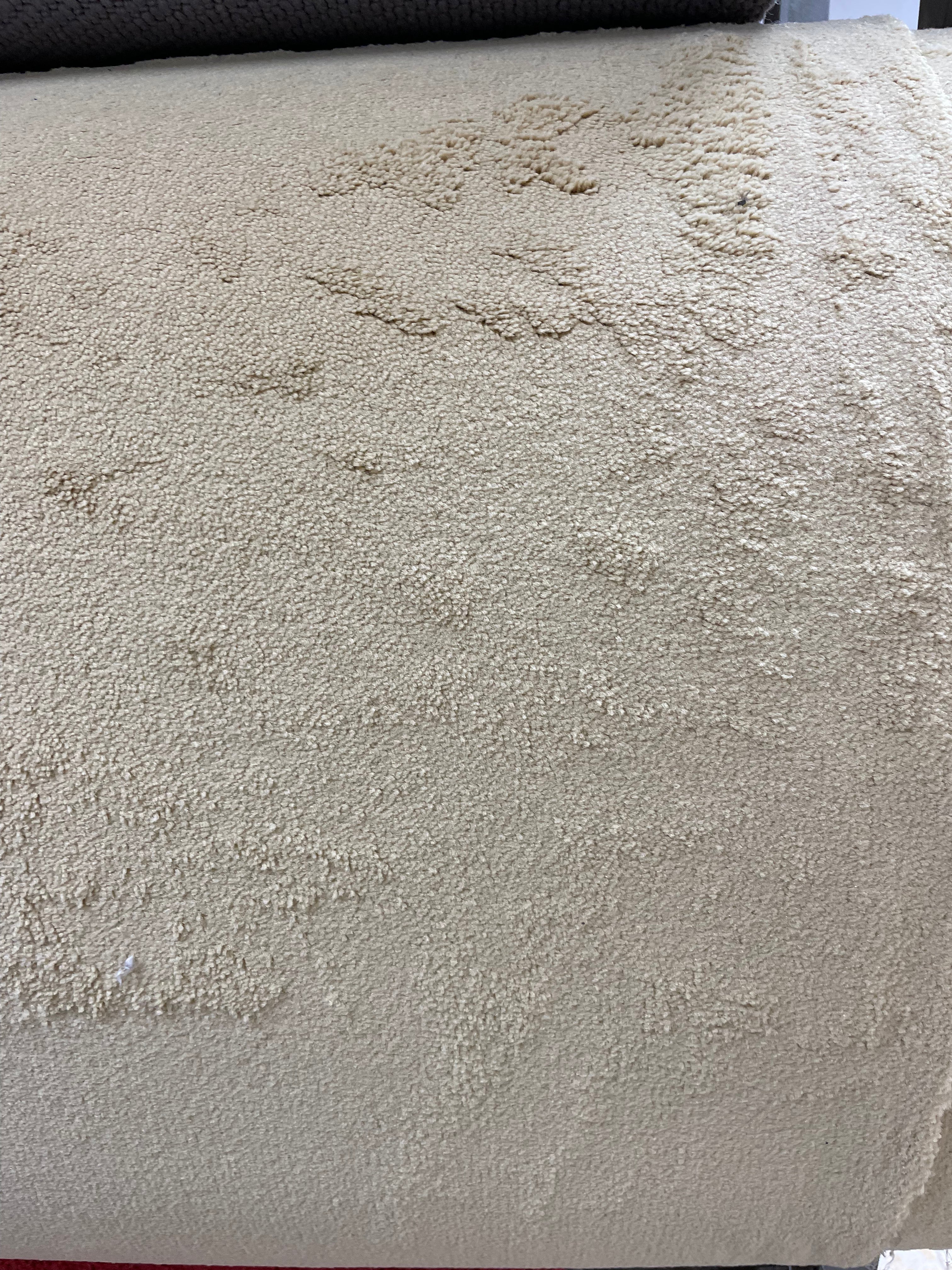 Actie Tapijt Extra Zacht Wit Hoogpolig 400cm Breed