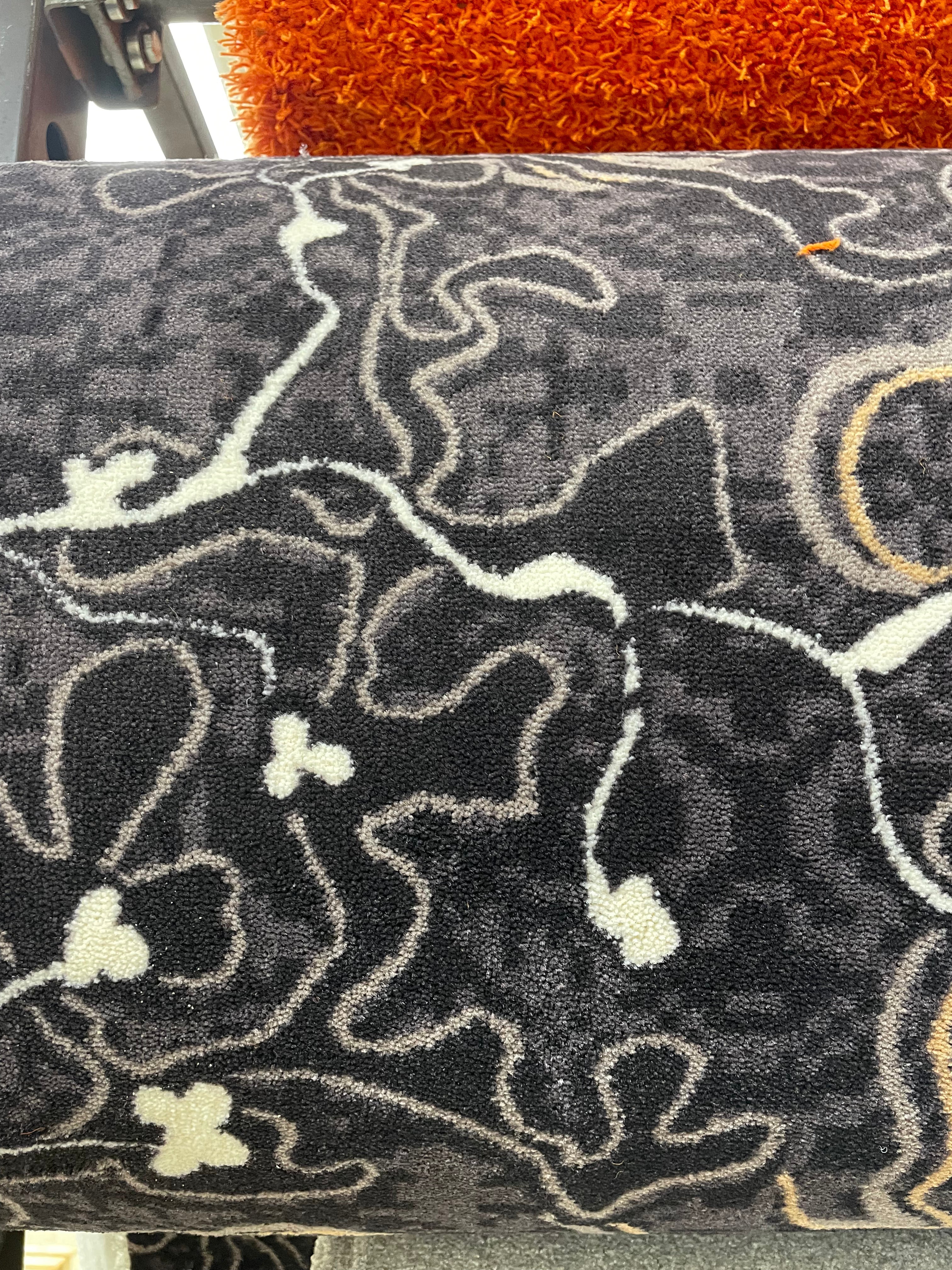 Actie Tapijt Bloemmotief Commercieel Gebruik 400cm Breed