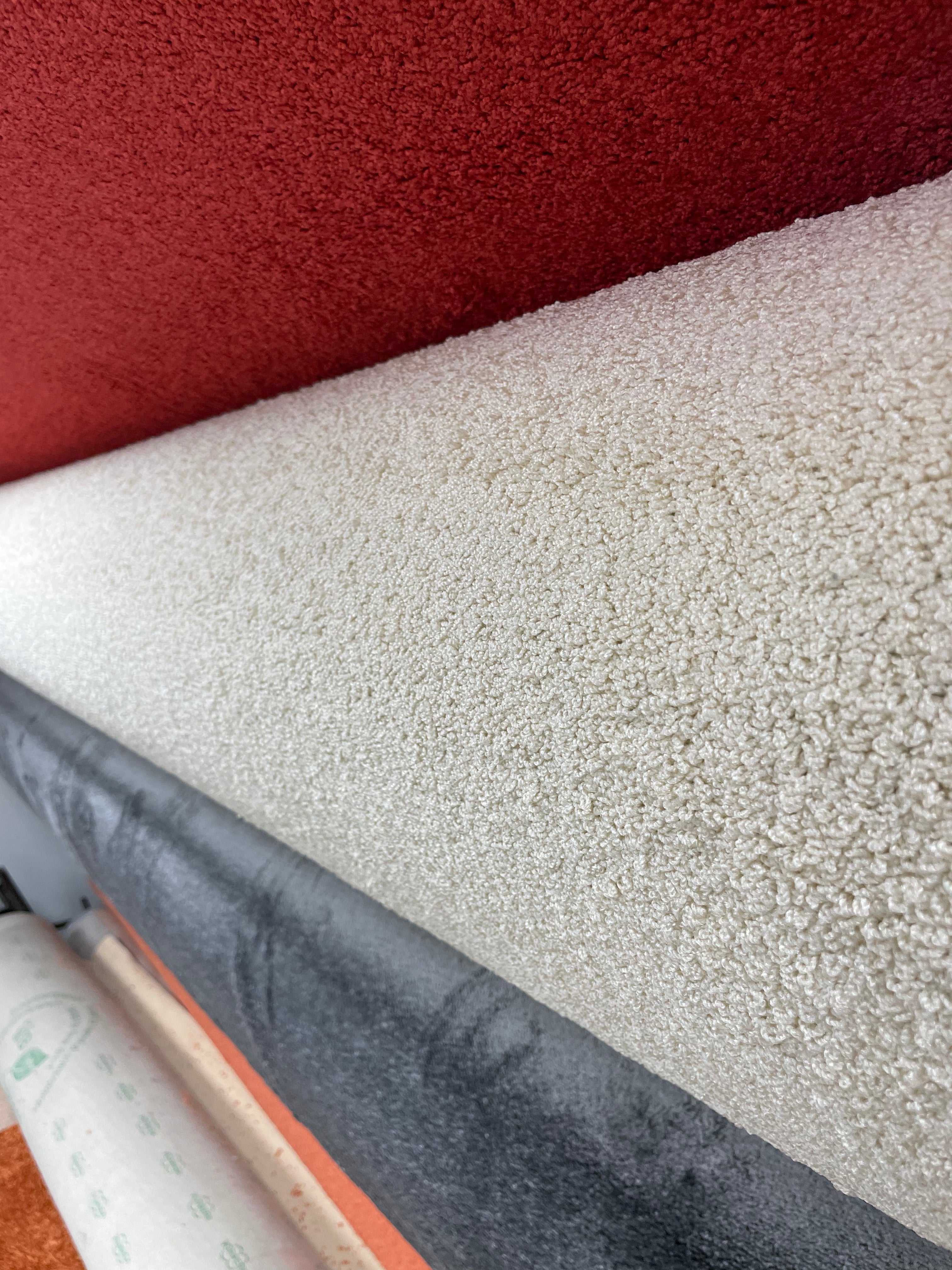 Actie Tapijt Crème Kortpolig 400cm Breed