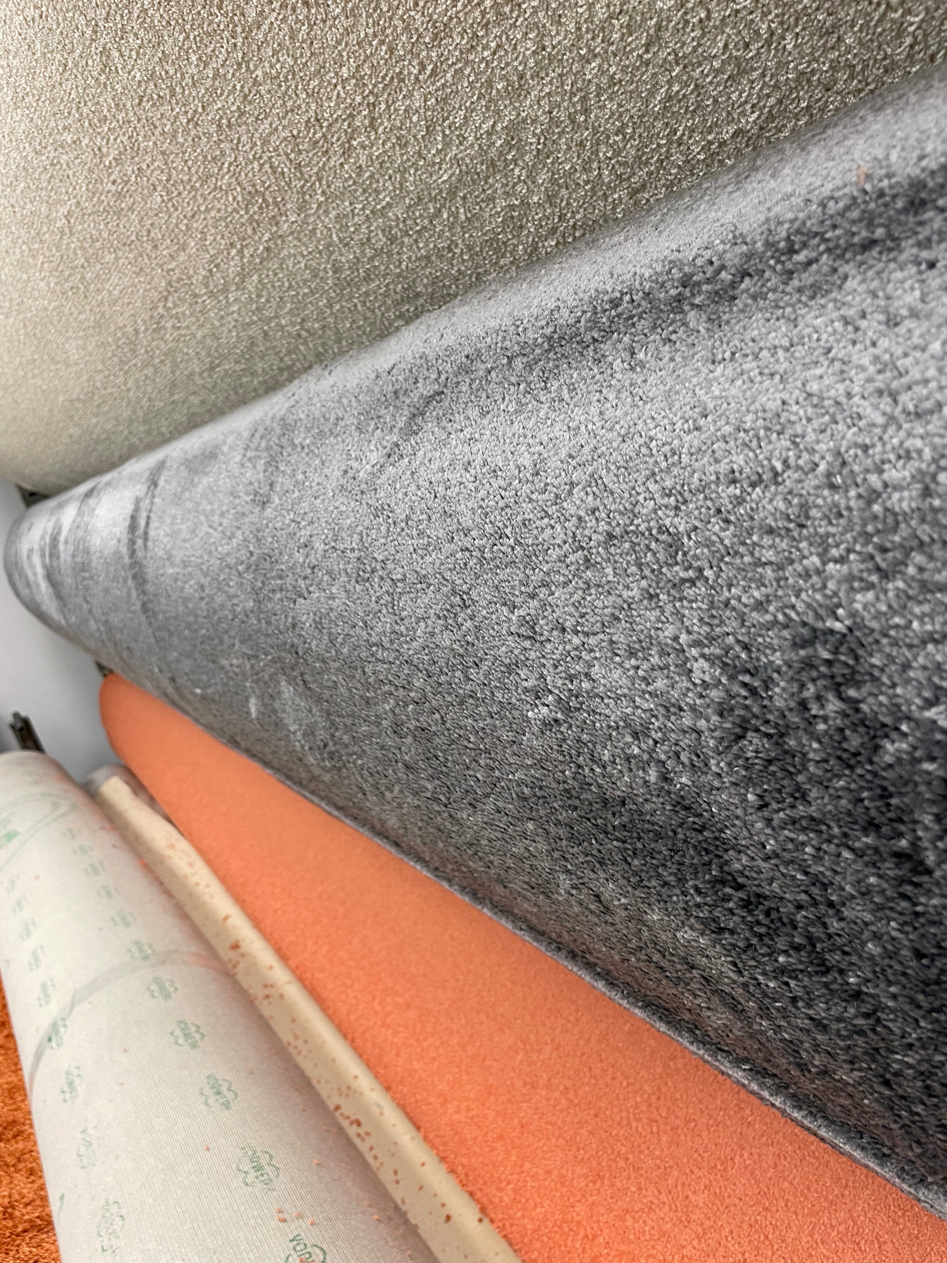 Actie Tapijt Donkerpaars Zacht 400cm Breed