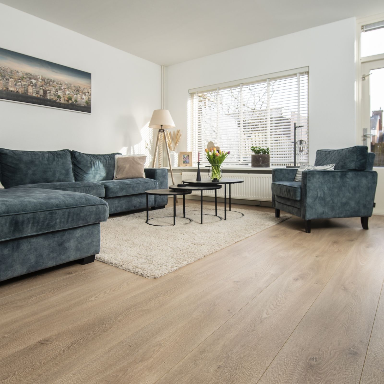 Hoomline Royal XL V2 106 Mount Everest Laminaat - Aquaprotect