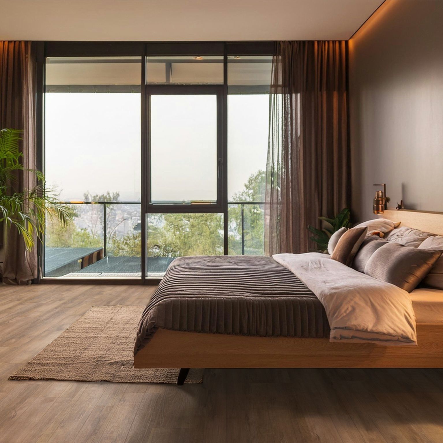 Hoomline Royal XL V2 328 Monte Rosa Laminaat - Aquaprotect