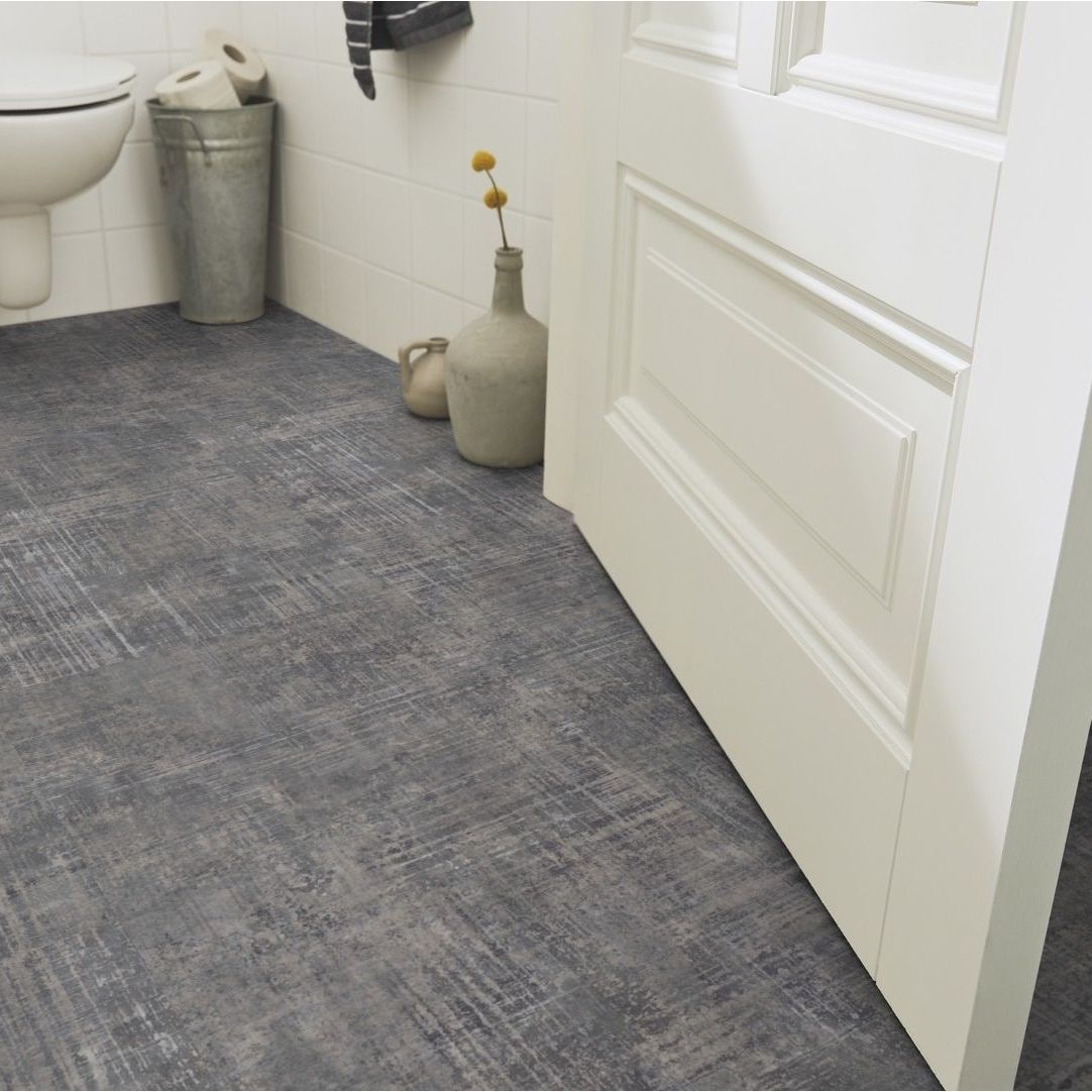 mFLOR Abstract Aspen Grijs 53124 - Plak PVC Vloer