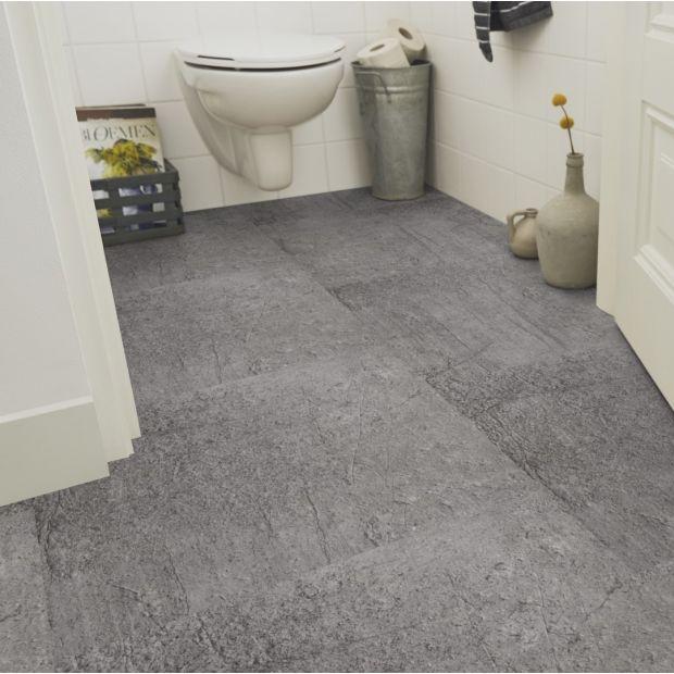 mFLOR Estrich Stone Grey 59211 - Plak PVC Vloer