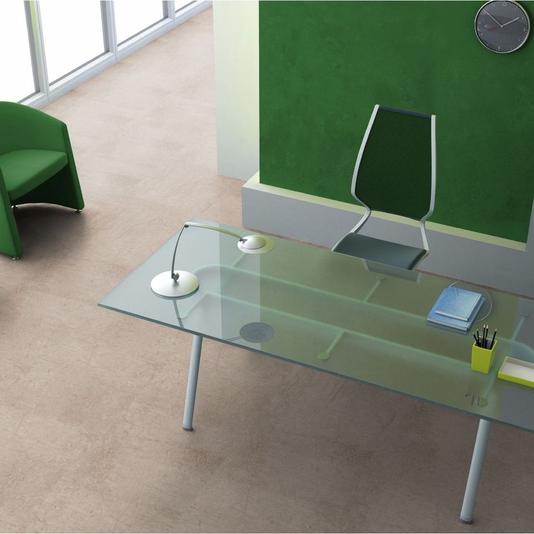 mFLOR Estrich Stone Beige 59231 - Plak PVC Vloer