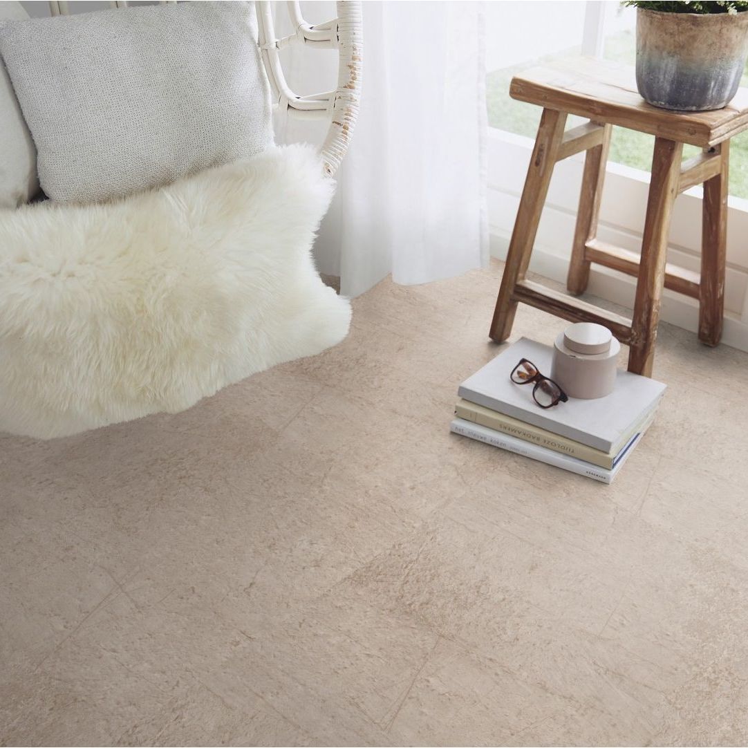 mFLOR Estrich Stone Beige 59231 - Plak PVC Vloer