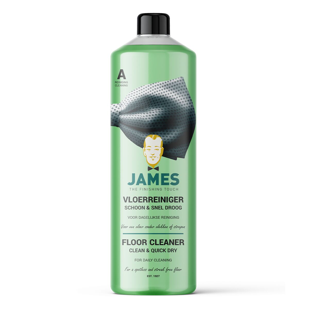 James Vloerreiniger Schoon & Snel Droog
