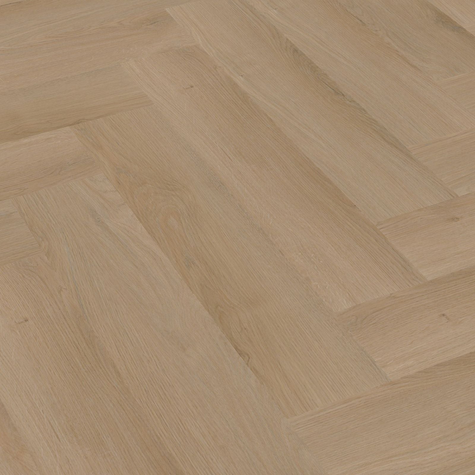 Ambiant Spigato Navaro Visgraat Dryback Natural Oak - Plak PVC Vloer