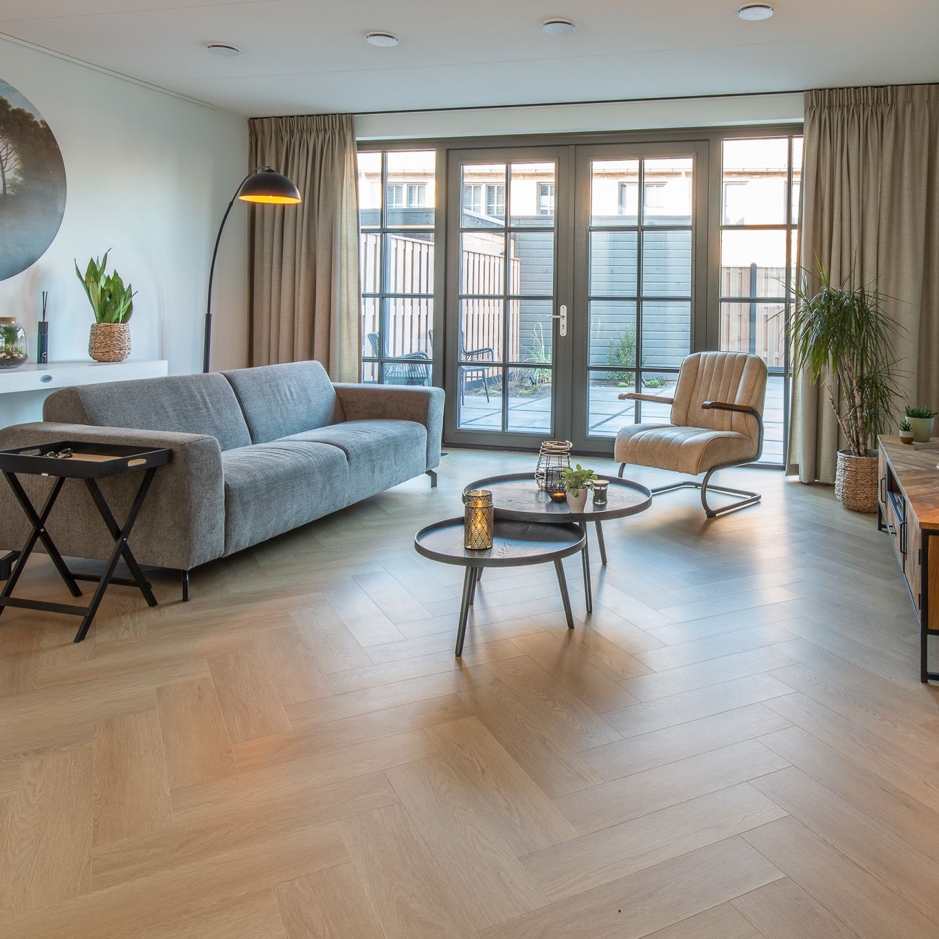 Hoomline Ambassador Dryback Visgraat Halifax 6 - Plak PVC Vloer