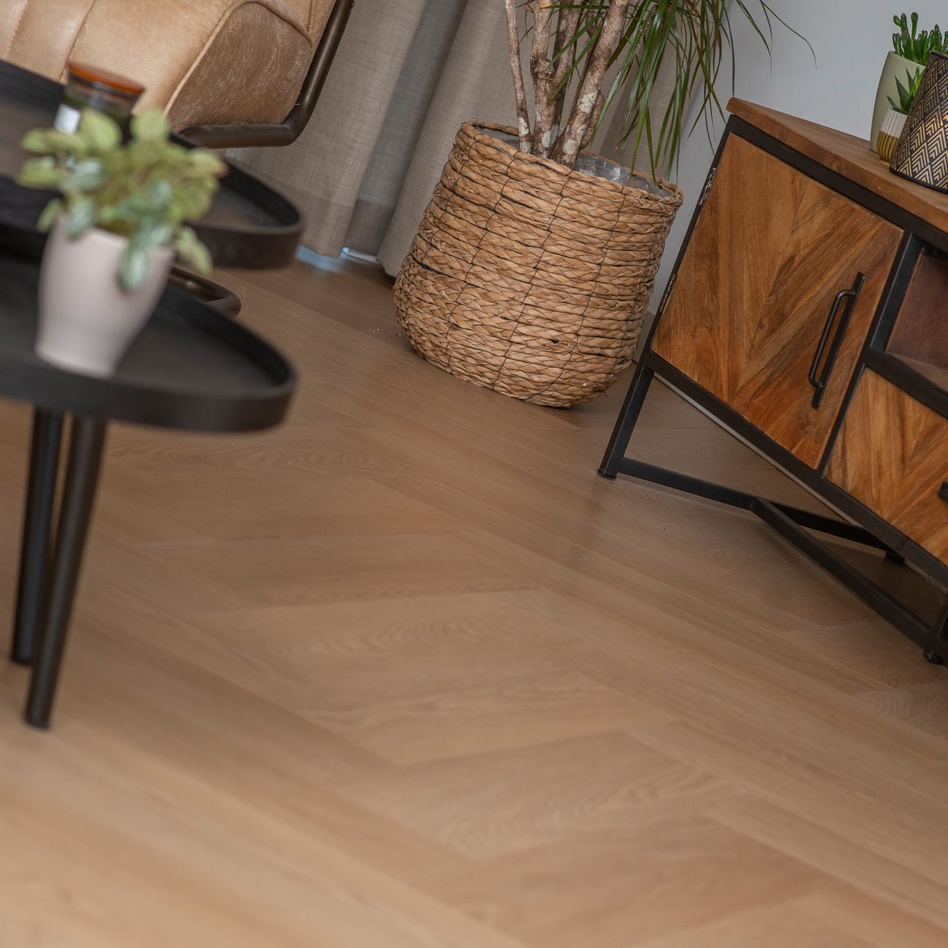 Hoomline Ambassador Dryback Visgraat Halifax 6 - Plak PVC Vloer