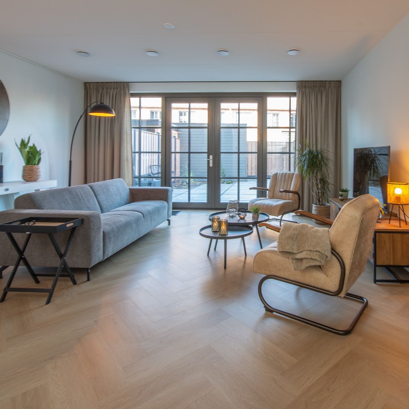 Hoomline Ambassador Dryback Visgraat Halifax 6 - Plak PVC Vloer