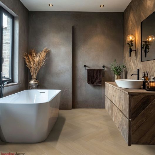 Hoomline Ambassador Dryback Visgraat Halifax 6 - Plak PVC Vloer