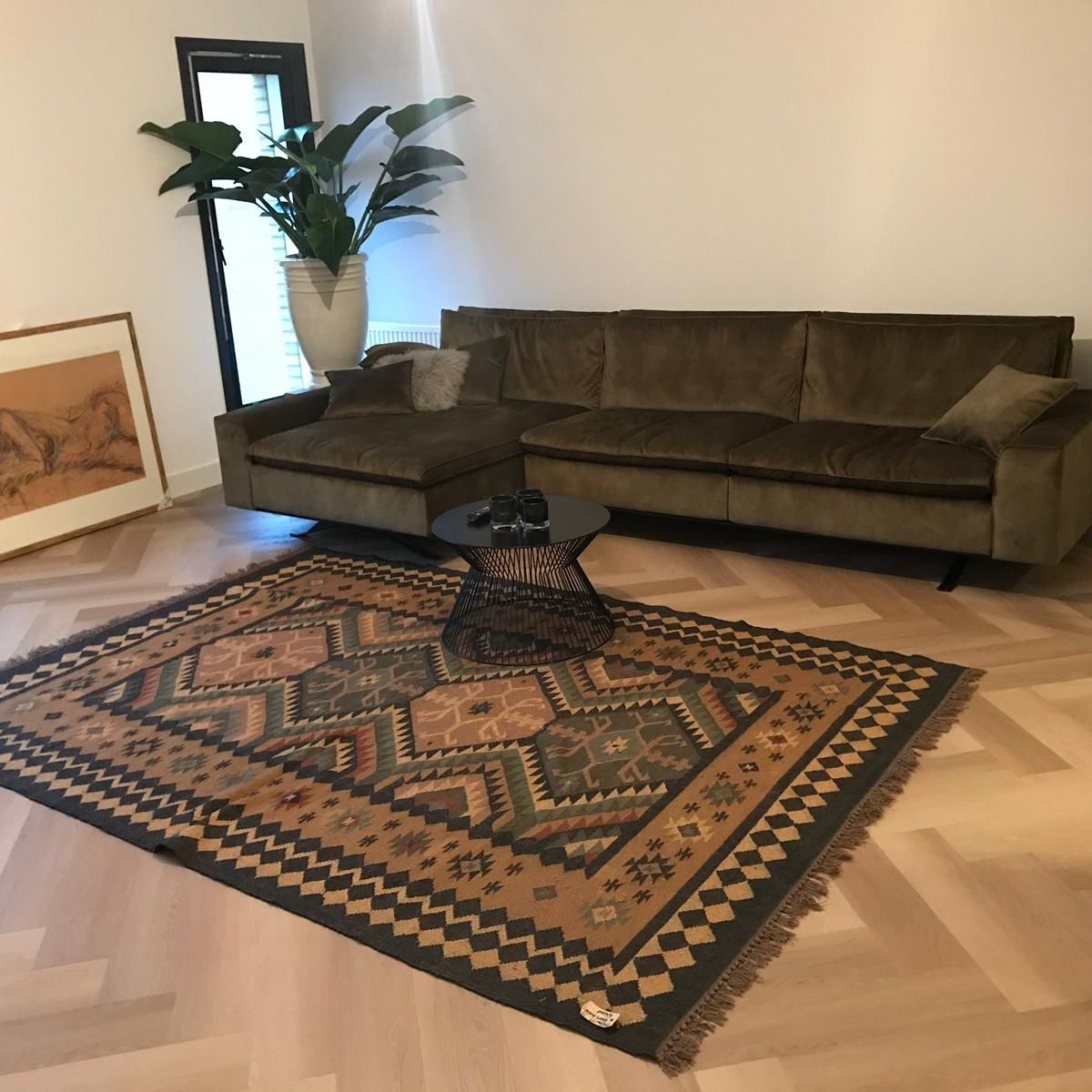 Hoomline Ambassador Dryback Visgraat Ontario 120 - Plak PVC Vloer