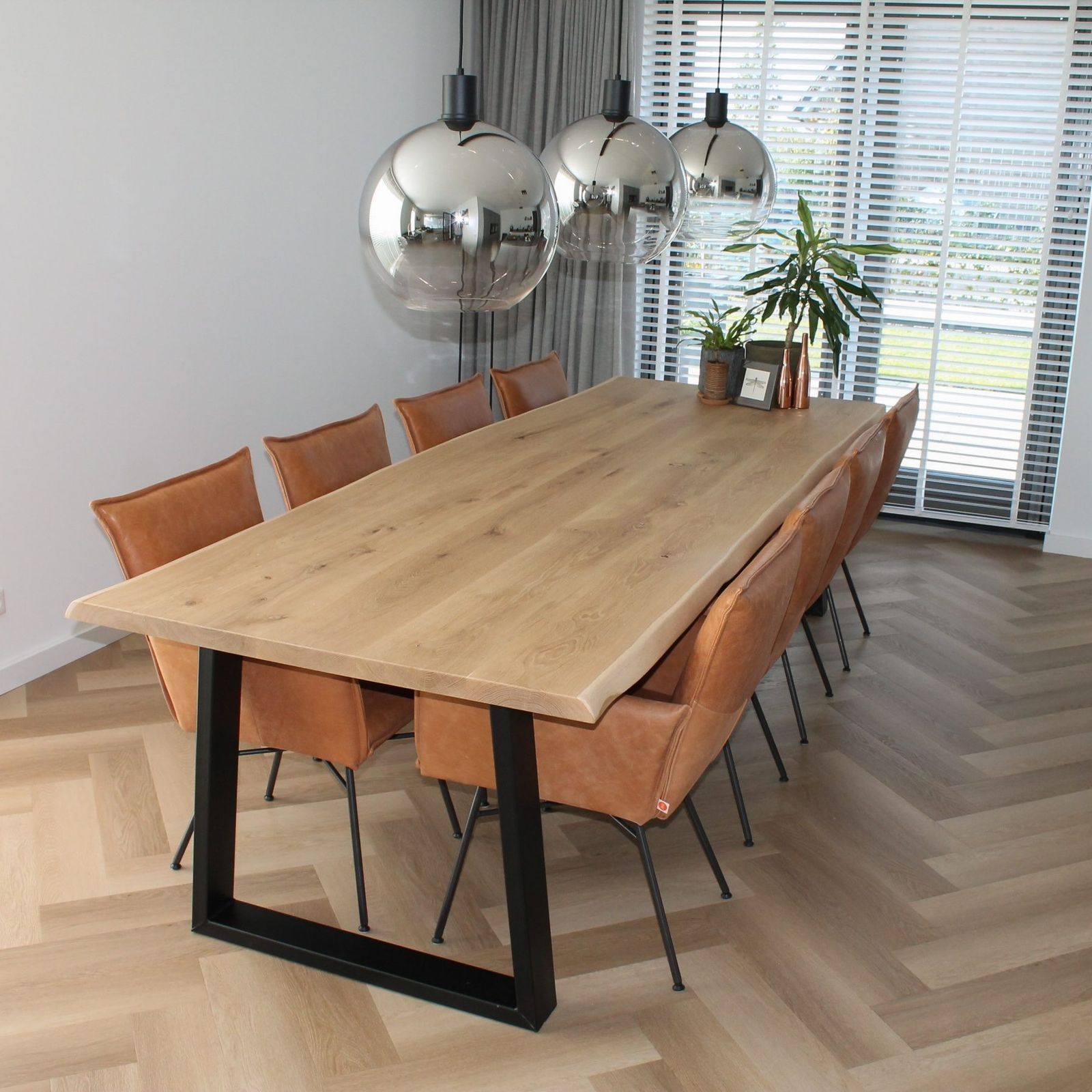 Hoomline Ambassador Dryback Visgraat Ontario 120 - Plak PVC Vloer