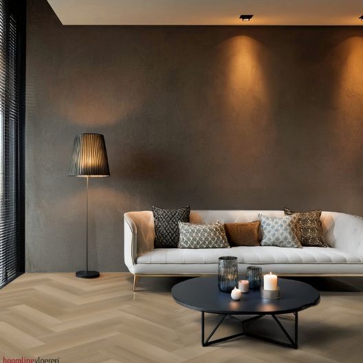 Hoomline Ambassador Dryback Visgraat Ontario 120 - Plak PVC Vloer