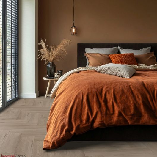 Hoomline Ambassador Dryback Visgraat Vancouver 65 - Plak PVC Vloer