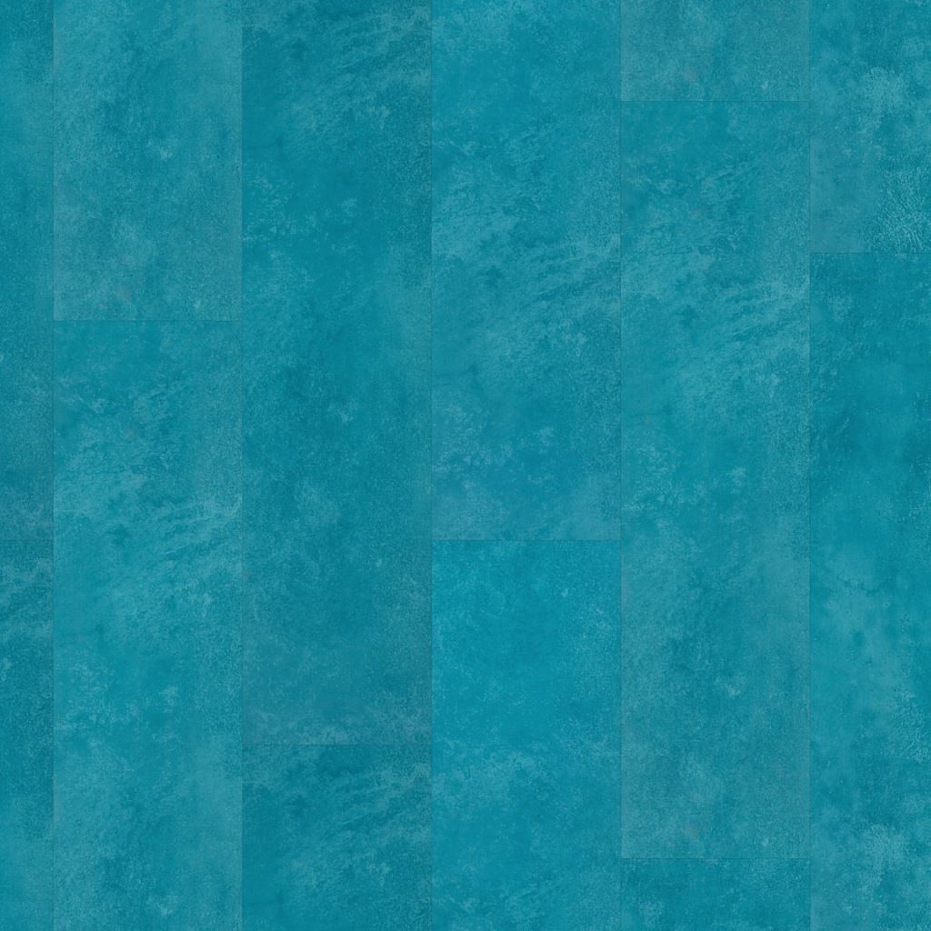 Ambiant Viretto Dryback Blue - Gietvloer Look - Plak PVC Vloer