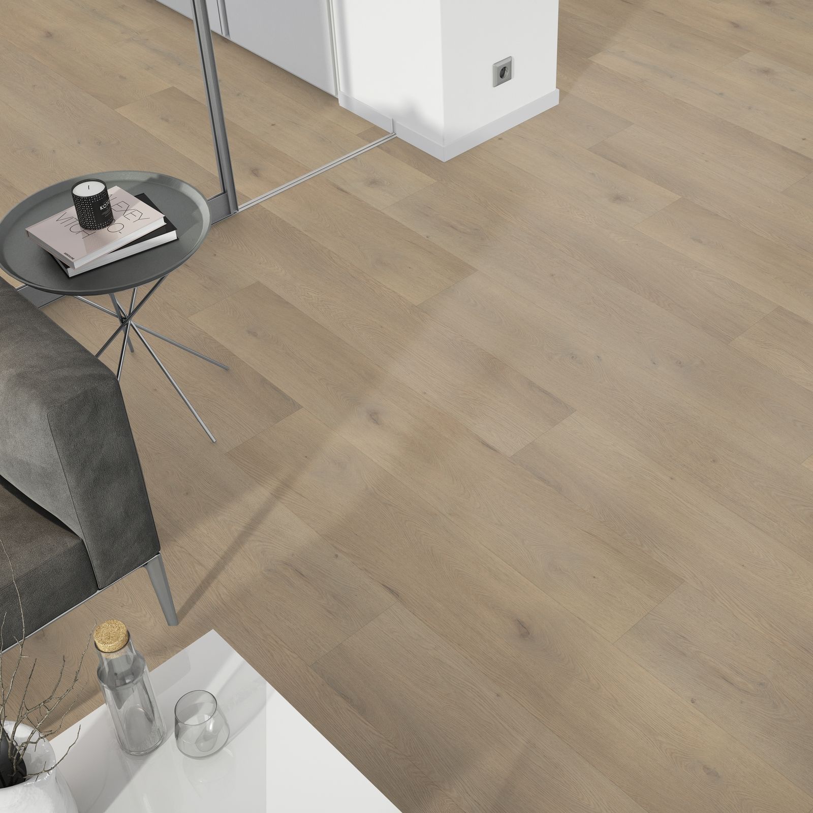 Belakos Attico 860 Dryback - Plak PVC Vloer