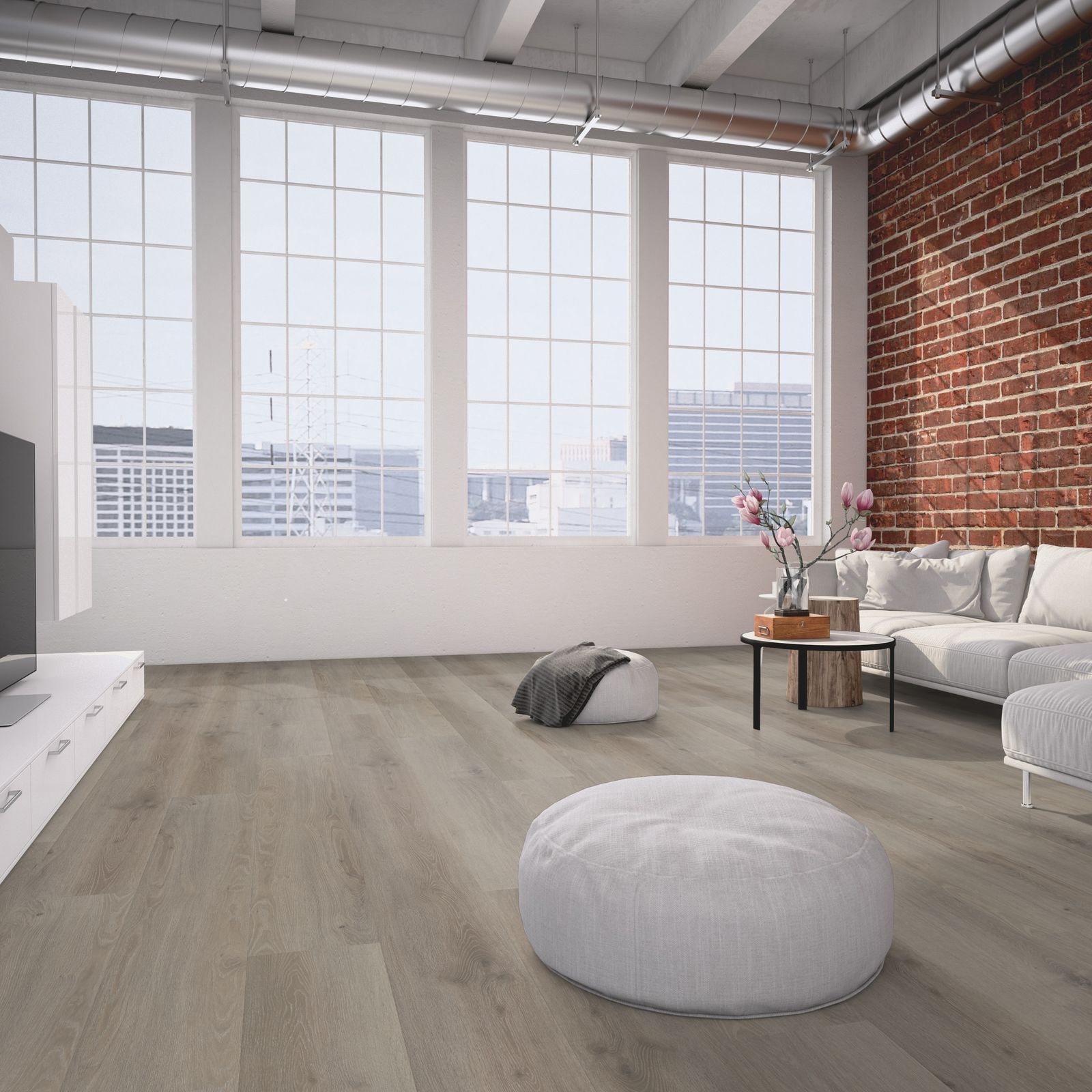 Belakos Rustico 10 Dryback - PVC Vloer