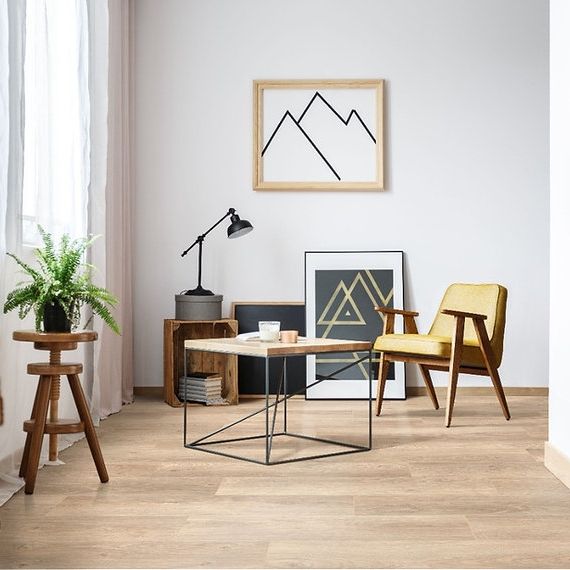 Berry Alloc Cadenza K1305 Legato Licht Natuur Laminaat - Laminaatvloer