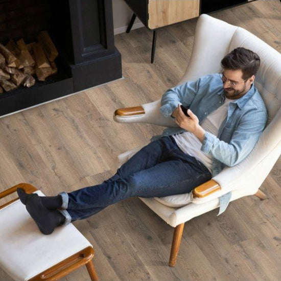 Berry Alloc Cadenza K1613 Allegro Donkerbruin Laminaat - Laminaatvloer