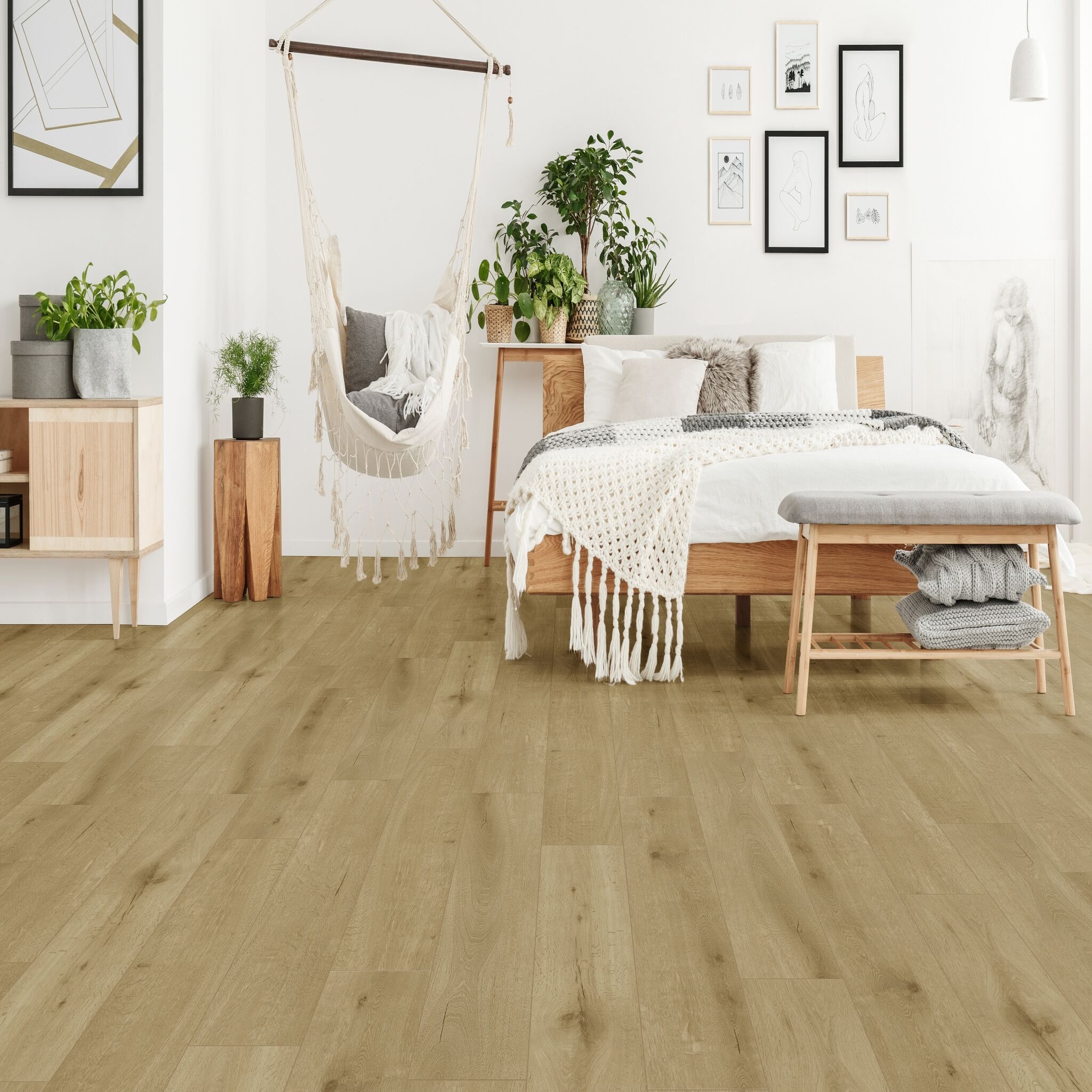 Gelasta Callisto Rigid Click 5101 Natural Oak Light - PVC Vloer