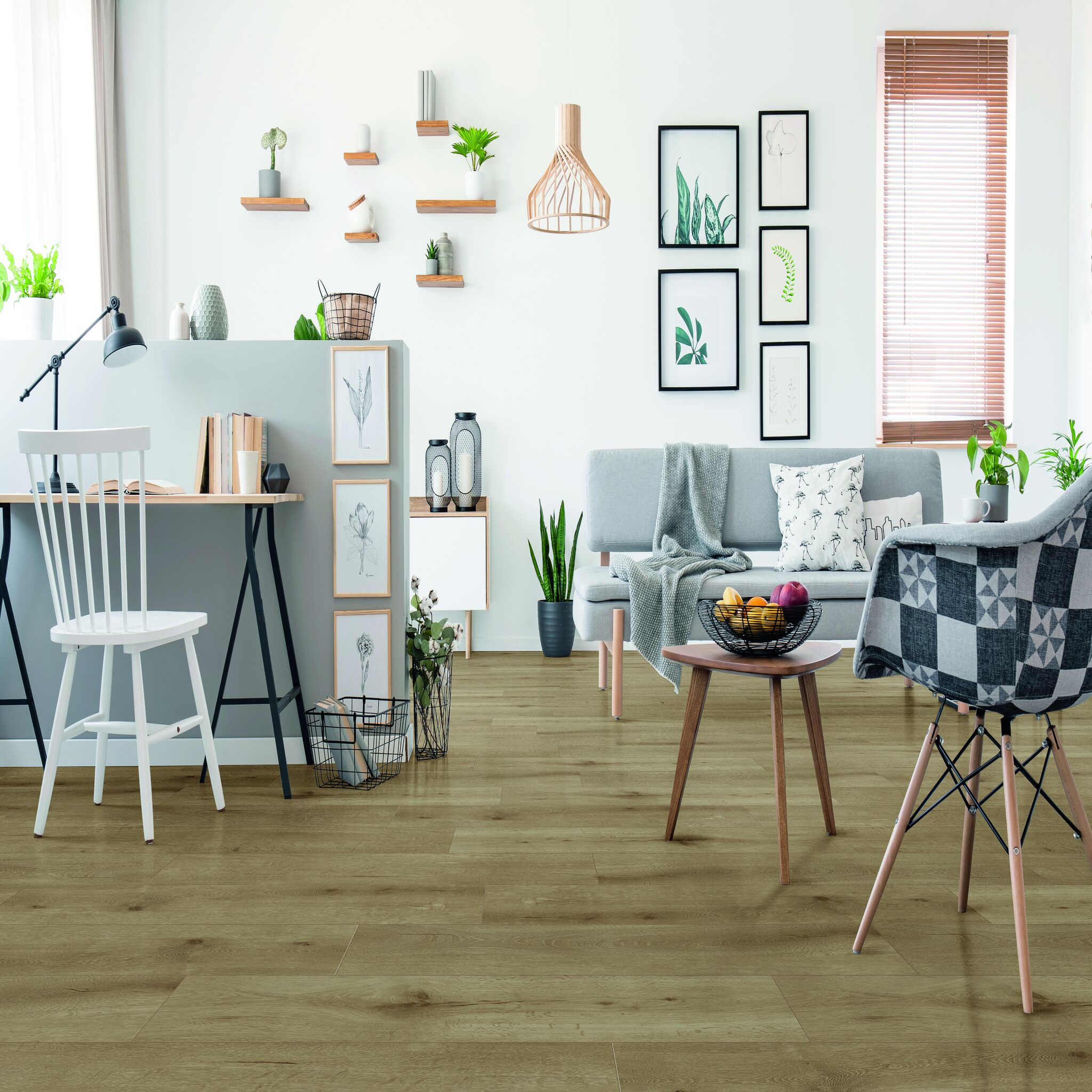 Gelasta Callisto Rigid Click 5103 Natural Oak Smoked - PVC Vloer