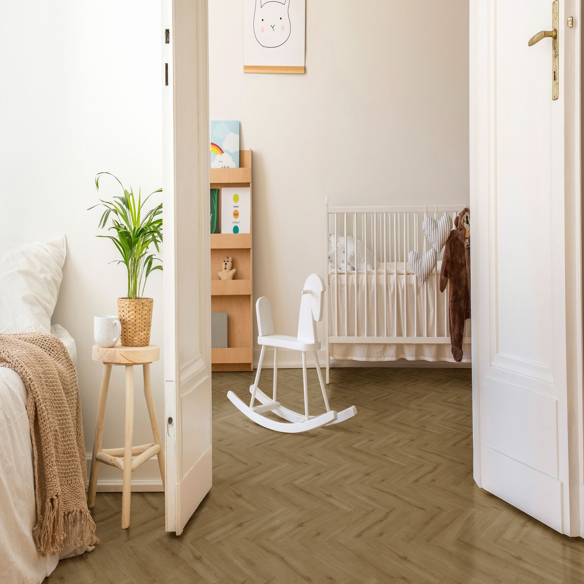 Gelasta Callisto Visgraat Rigid Click 5202 Natural Oak - PVC Vloer