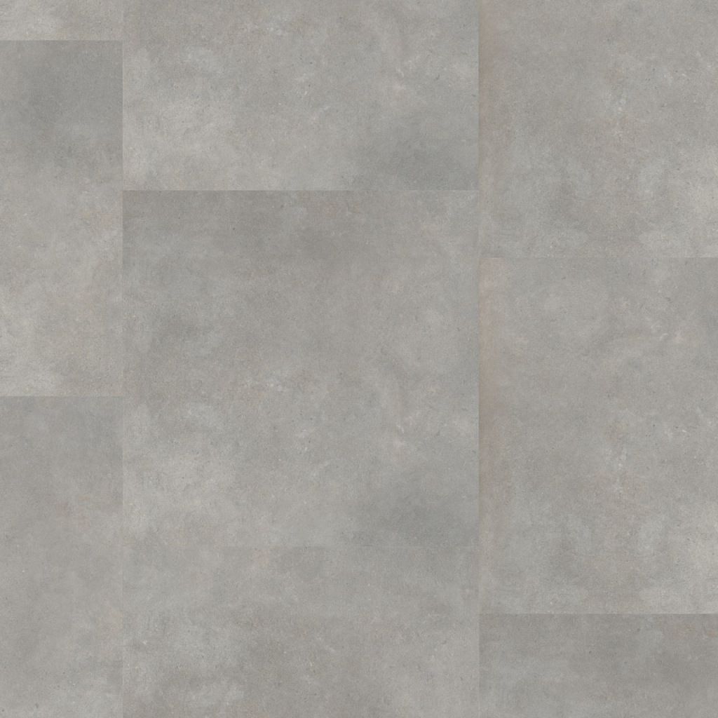 Ambiant Ceramo XL Click Light Grey - Klik PVC Vloer