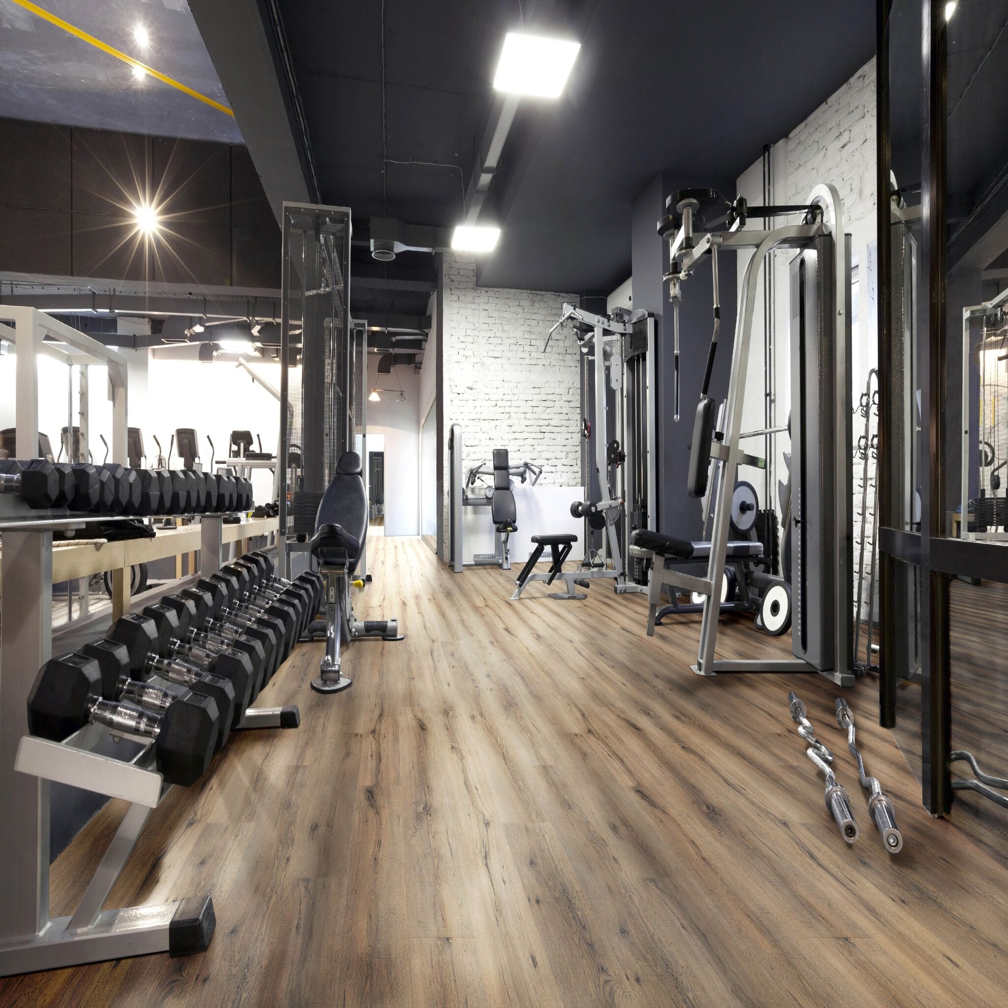 Gelasta City 4601 Dryback Smoked Oak Natural