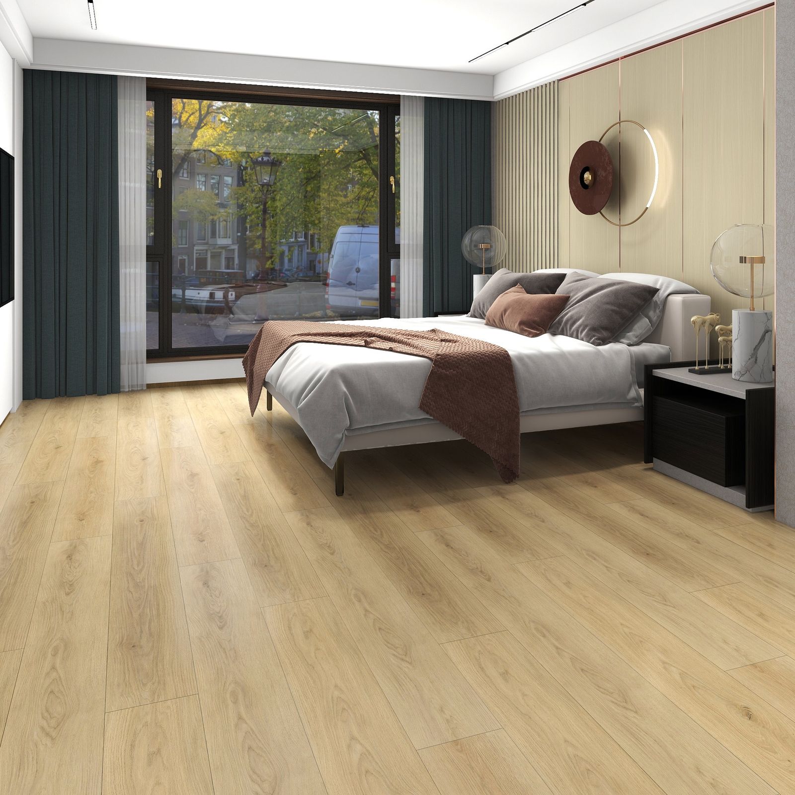 The Diamonds Plank Click PVC Hope DM-306-PL