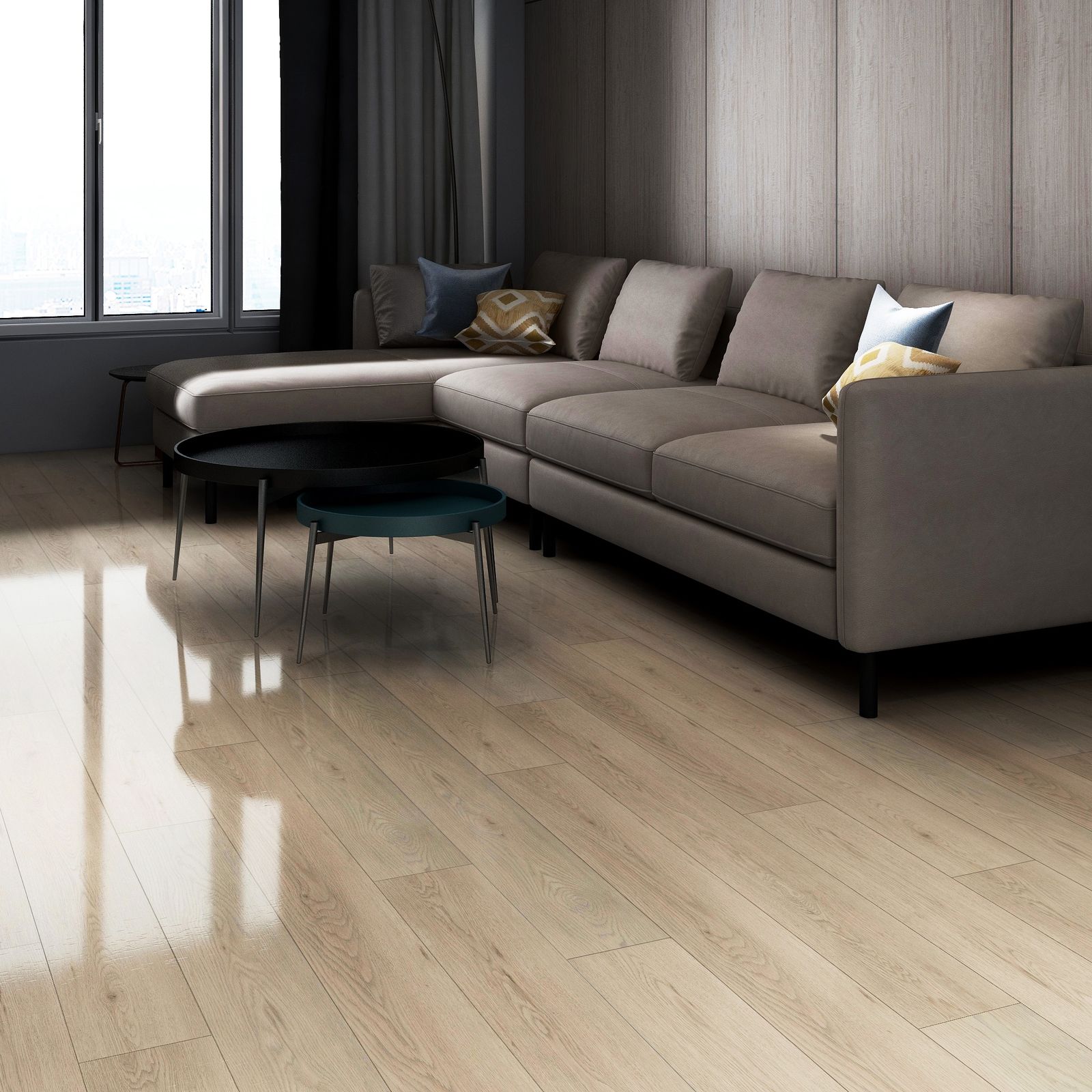 The Diamonds Plank Click PVC Luciano DM-307-PL