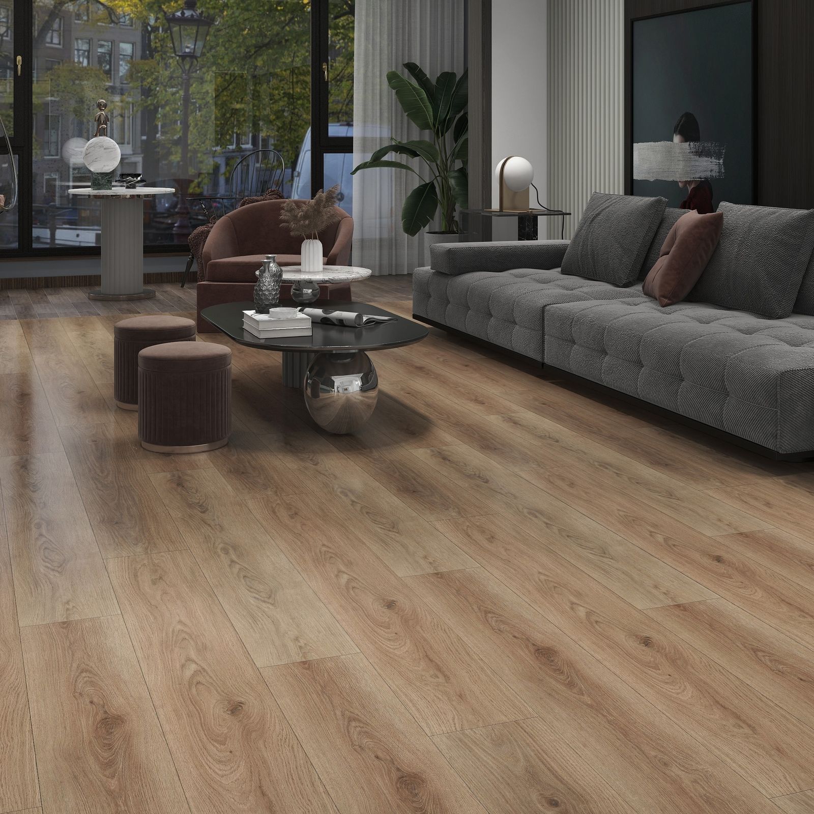 The Diamonds Plank Click PVC Sierra DM-308-PL