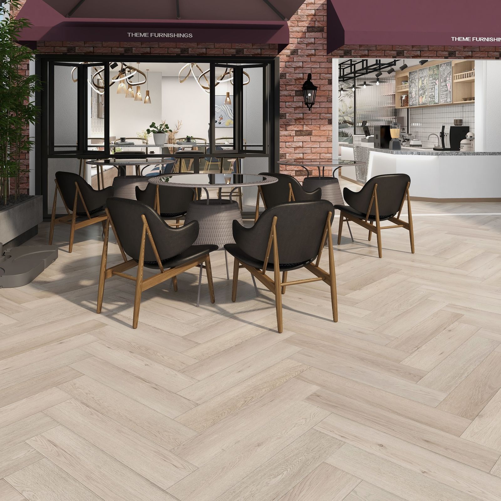 The Diamonds Visgraat PVC Click Cullinan DM-309-HB