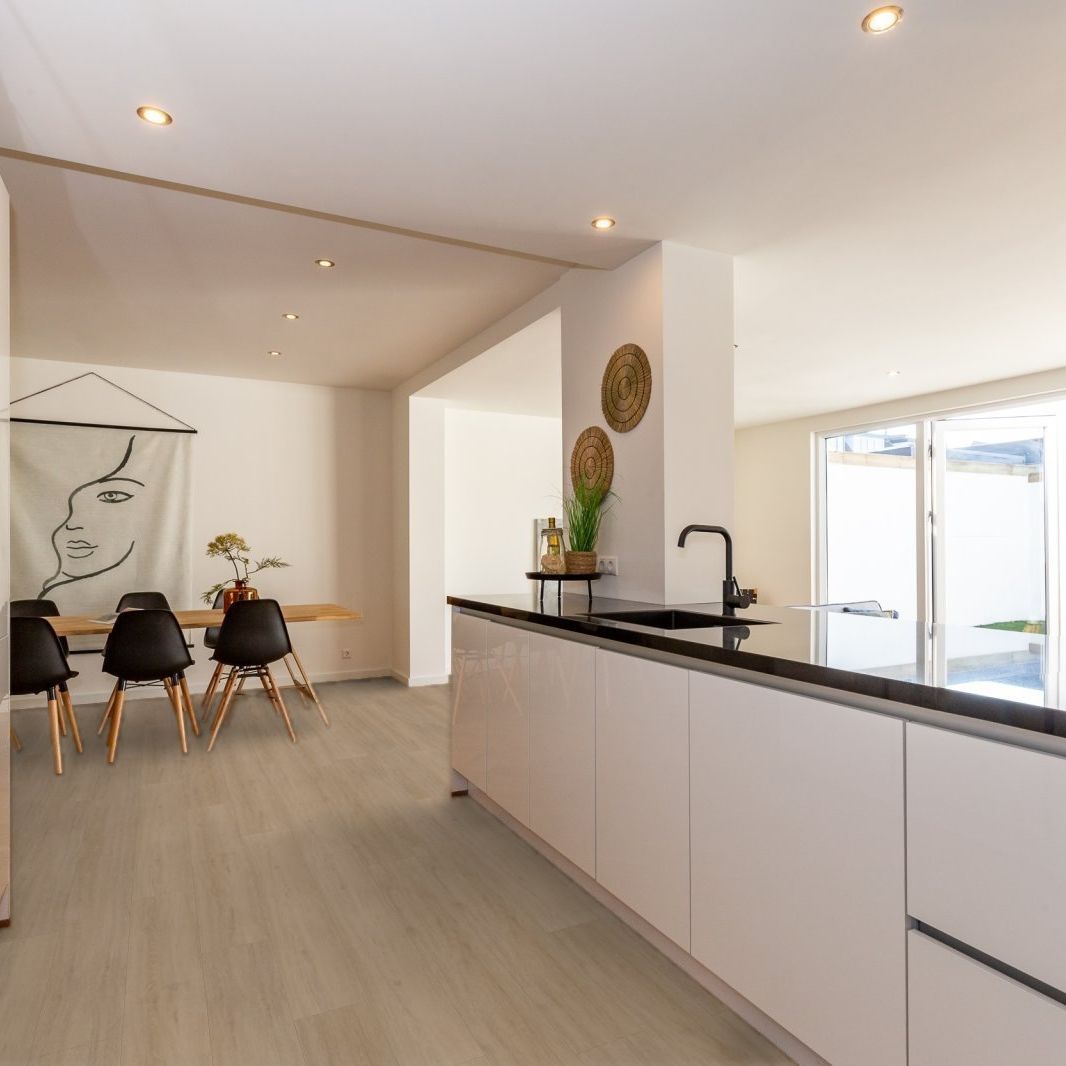 Hoomline Fusion XL Superior Dryback Gotham Oak Flax - Plak PVC Vloer