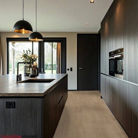 Hoomline Fusion XL Click 1075129 Oak Flax - Klik PVC Vloer