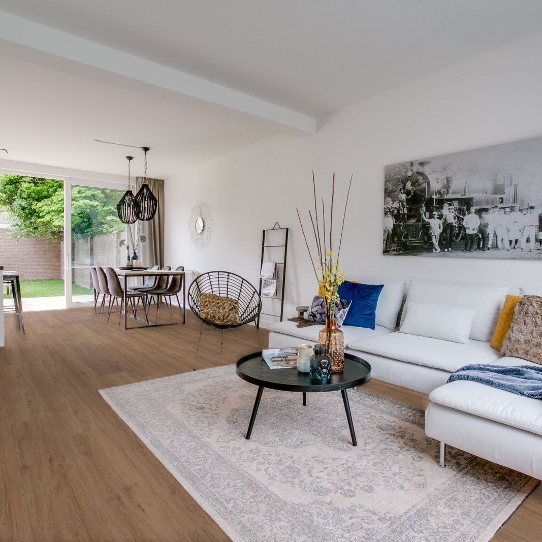 Hoomline Fusion XL Superior Dryback Gotham Oak Honey - Plak PVC Vloer