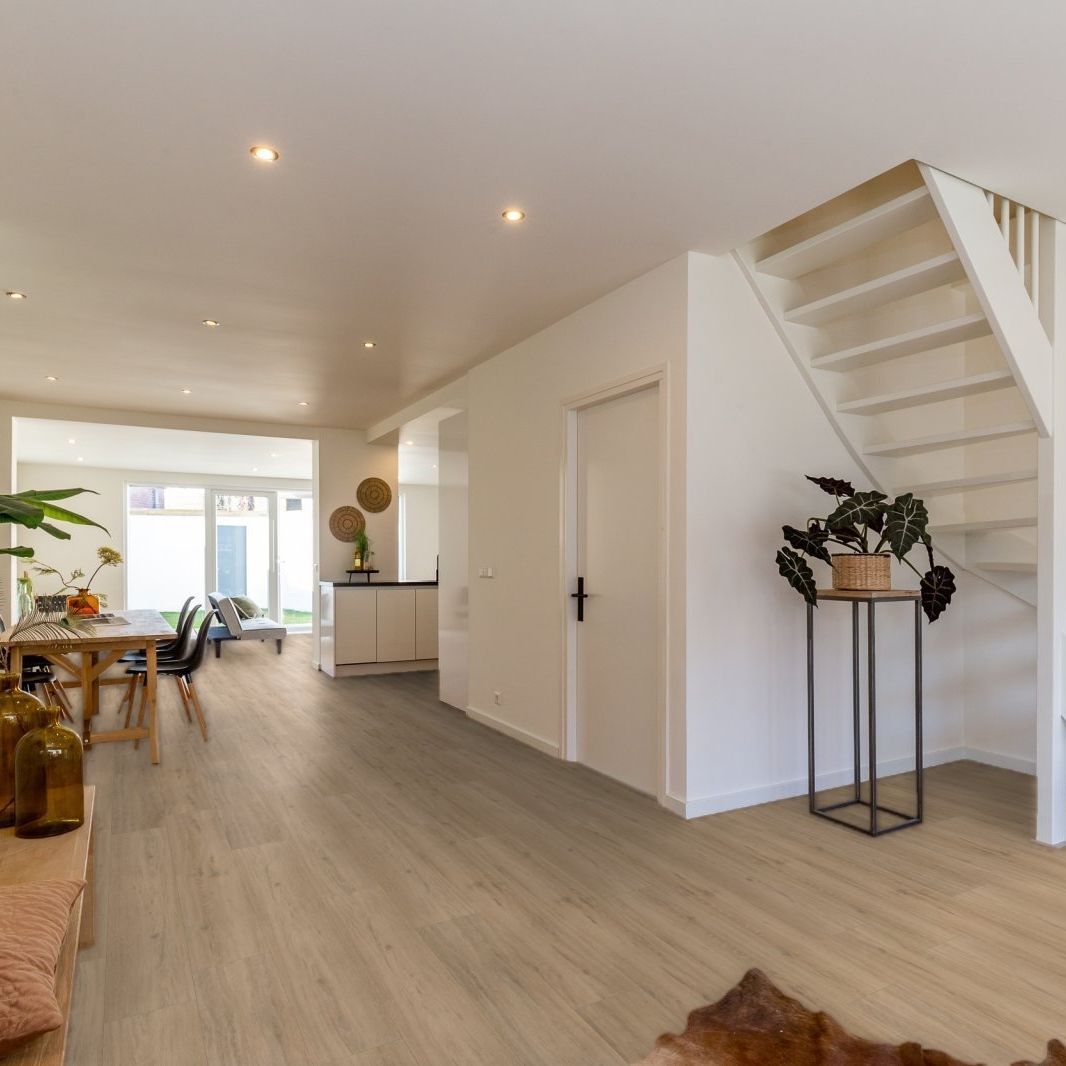 Hoomline Fusion XL Superior Dryback Gotham Oak Natural - Plak PVC Vloer