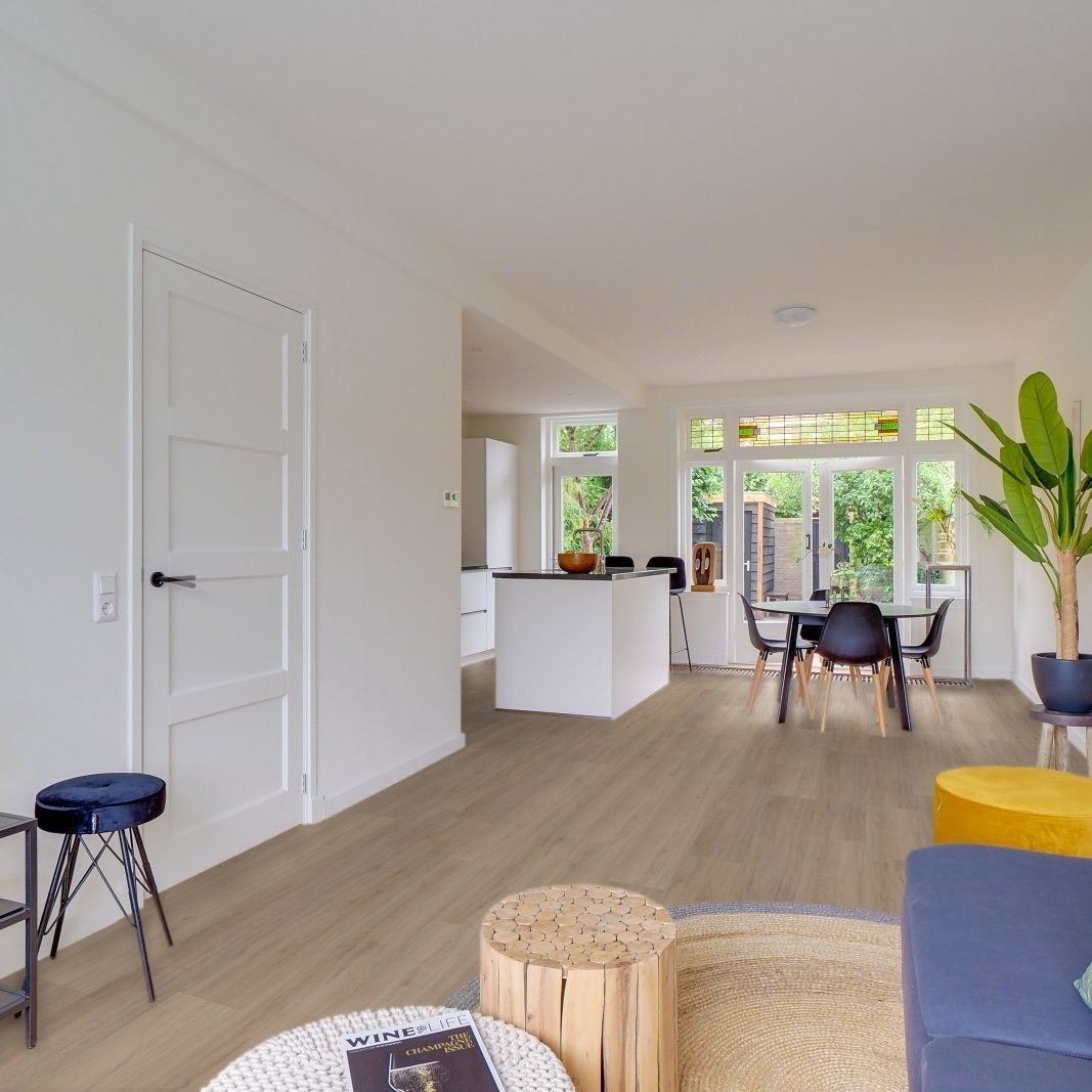 Hoomline Fusion XL Superior Dryback Gotham Oak Oiled - Plak PVC Vloer