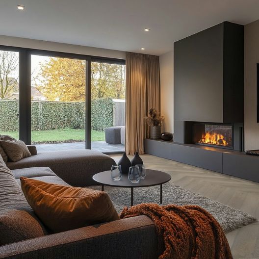 Hoomline The Hamptons Chevron Dryback 924 Westbury - Plak PVC Vloer