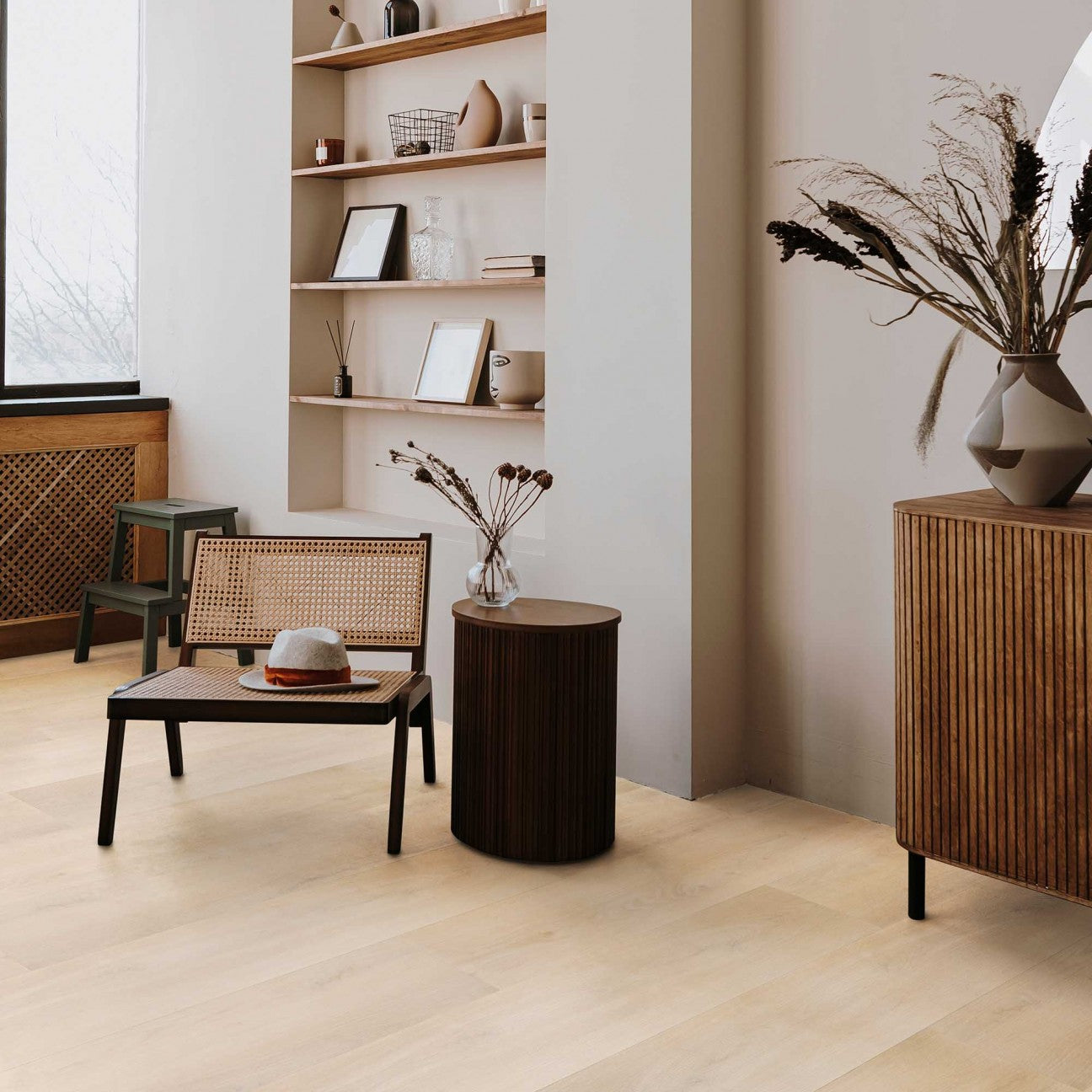 Solidfloor Mansion Comfort Click Blond Oak - Klik PVC