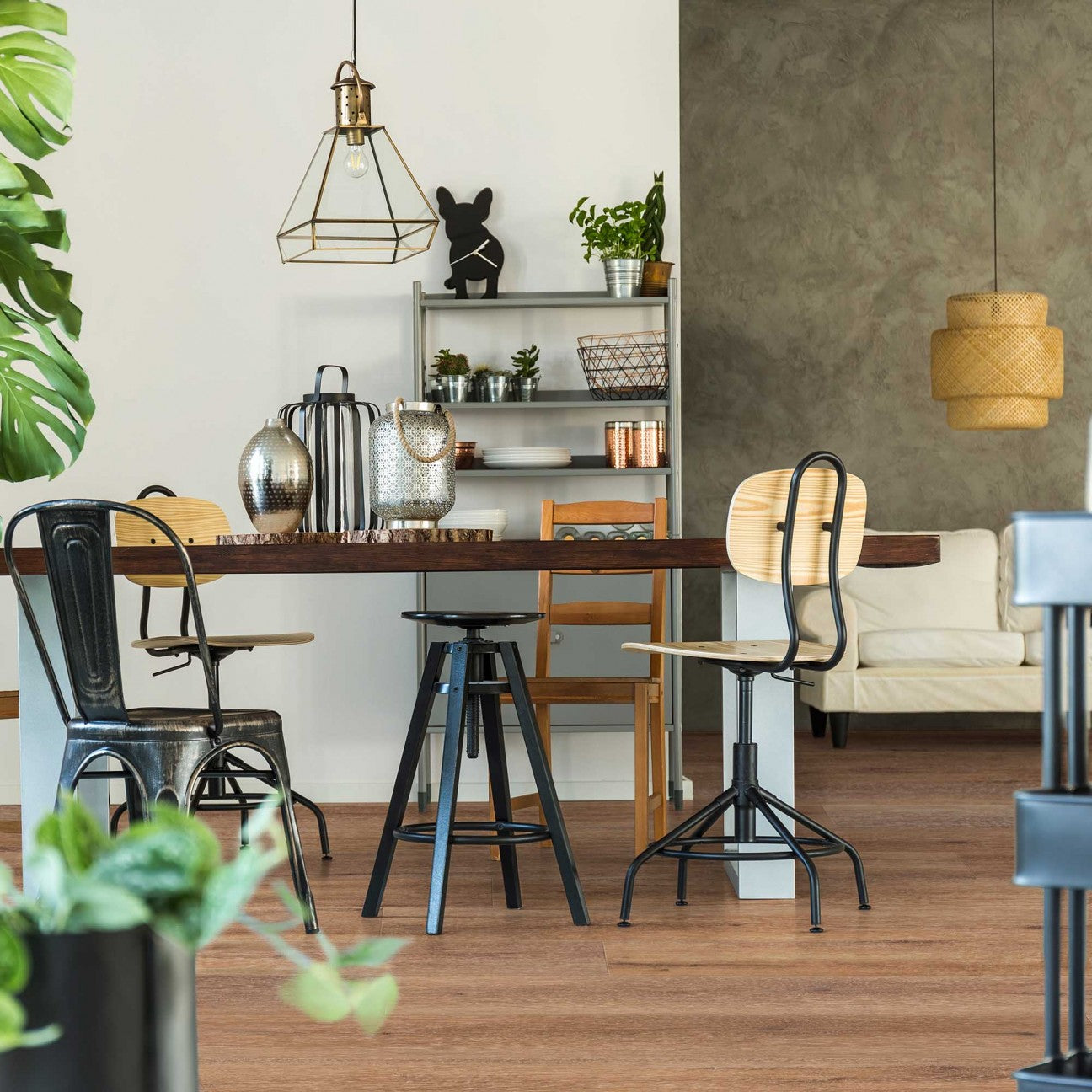 Solidfloor Mansion Comfort Click Dark Oak - Klik PVC