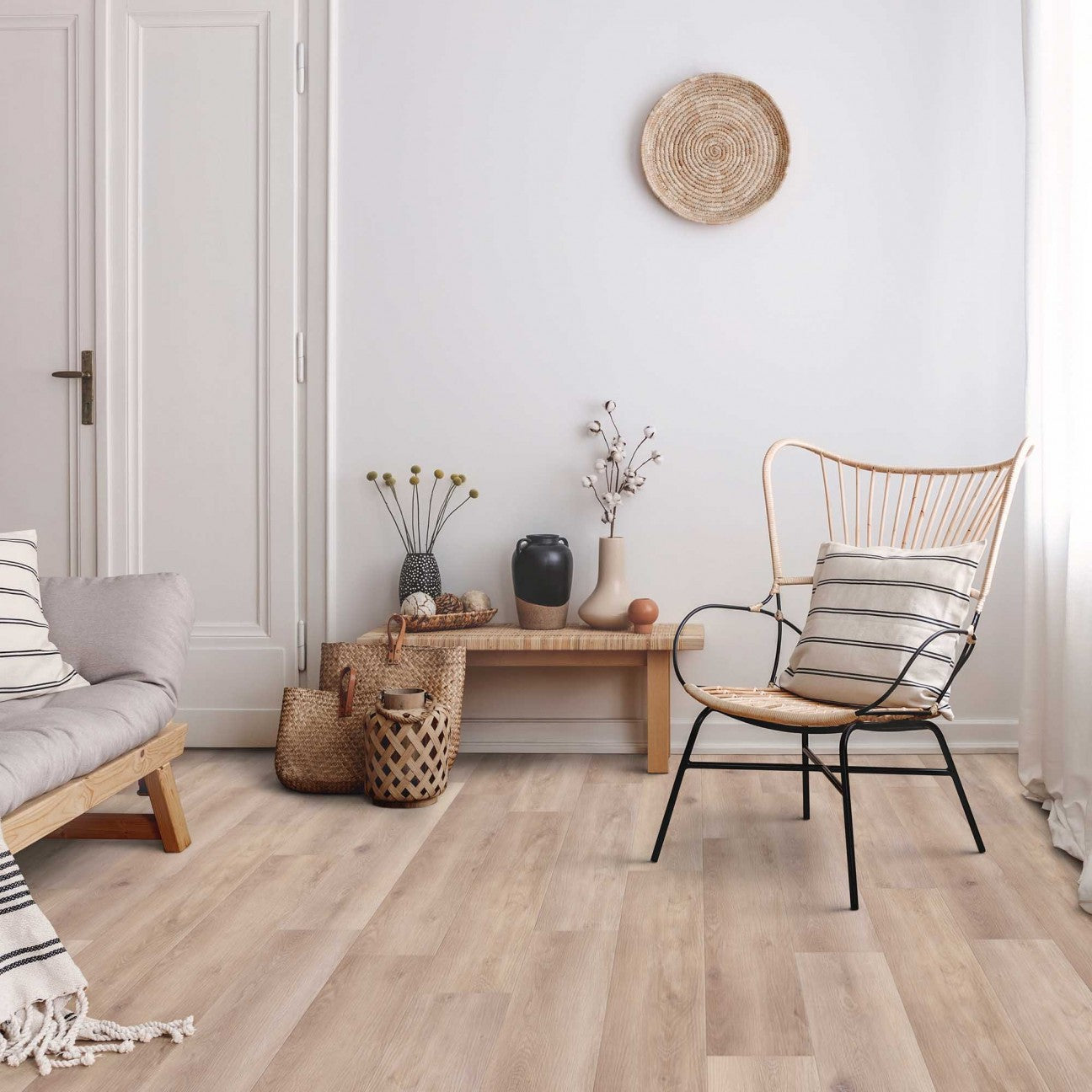 Solidfloor Mansion Comfort Click Dust Oak - Klik PVC