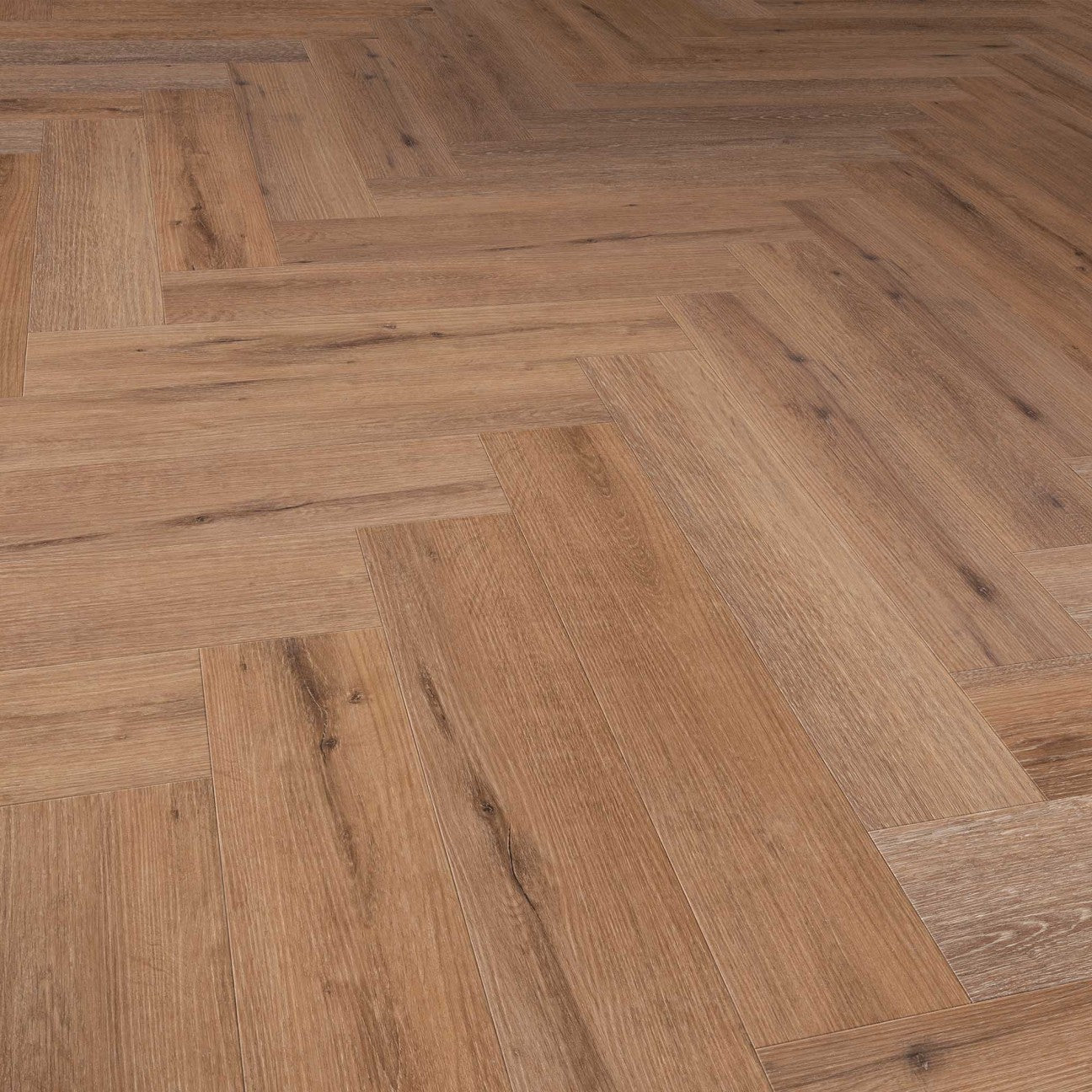 Solidfloor Mansion Comfort Click Visgraat Dark Oak - Klik PVC