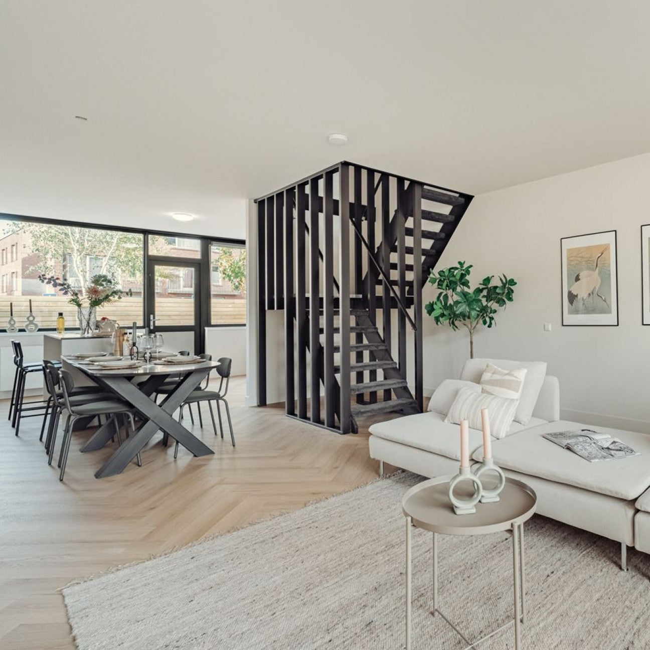 Solidfloor Mansion Comfort Click Visgraat Unfinished Oak - Klik PVC