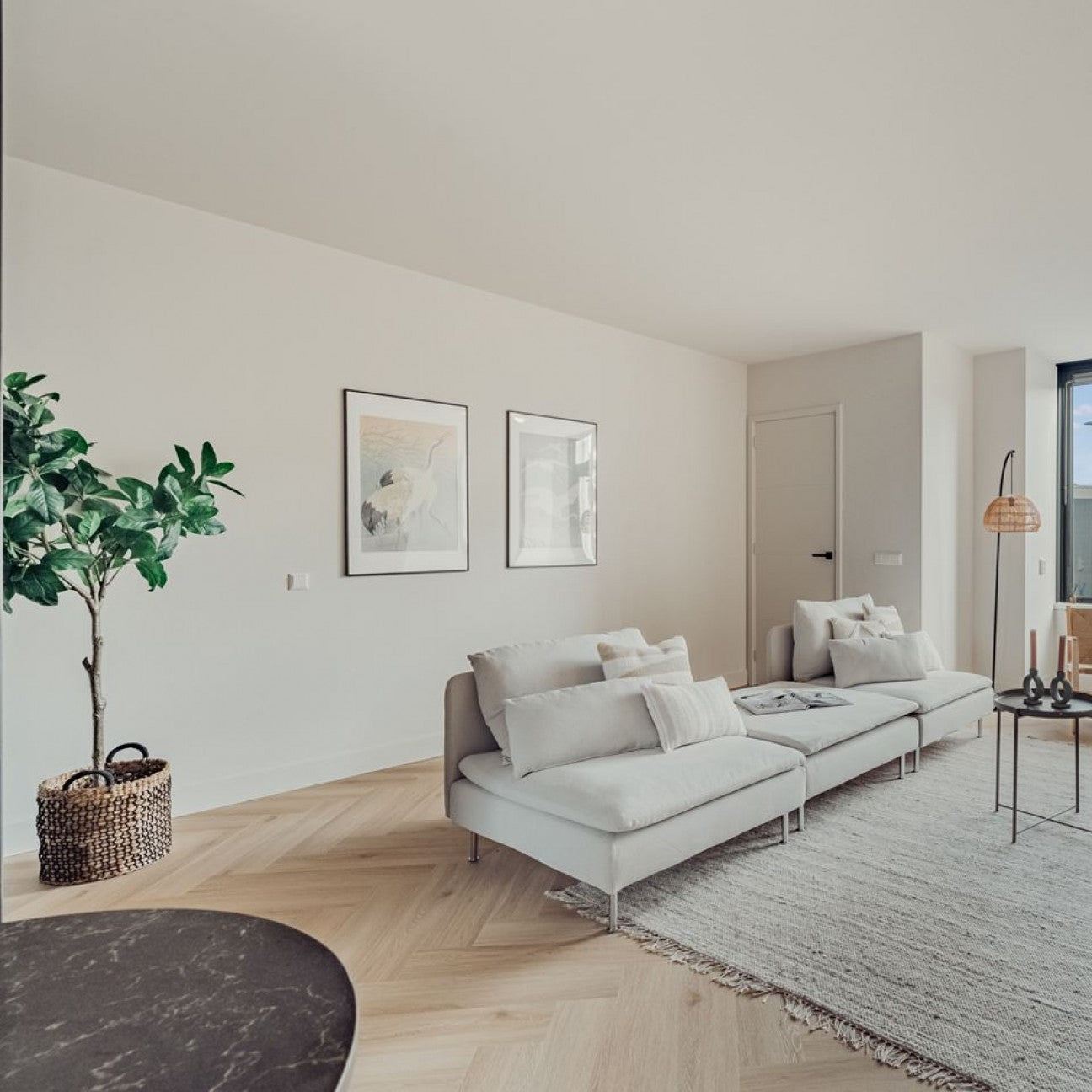 Solidfloor Mansion Comfort Click Visgraat Unfinished Oak - Klik PVC